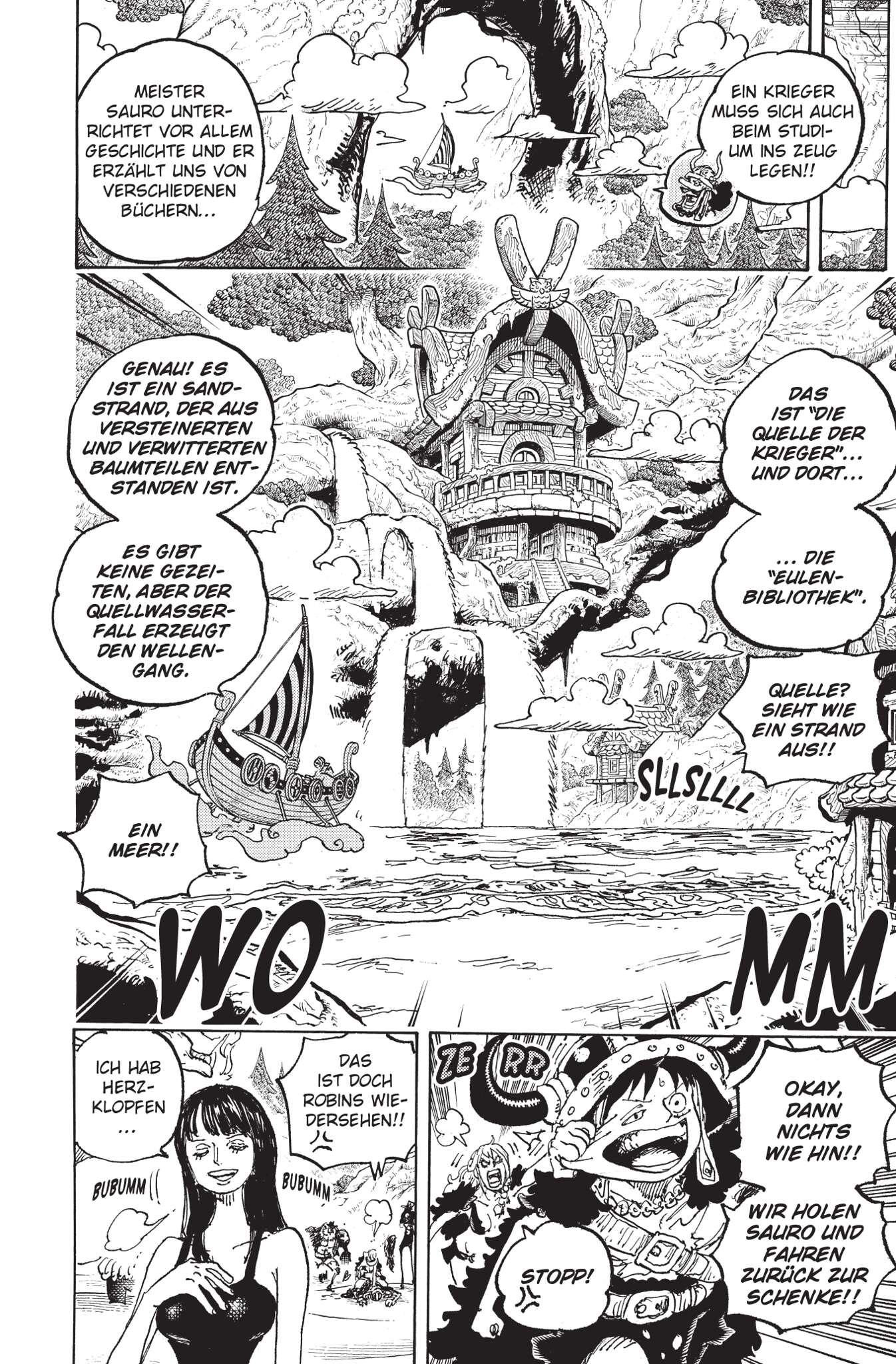 Read ONE PIECE (DE) Manga Online