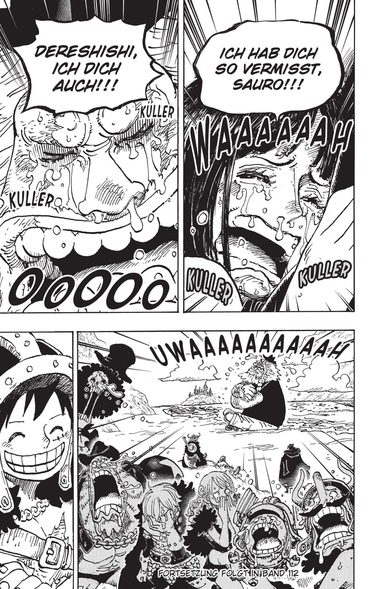 Read ONE PIECE (DE) Manga Online