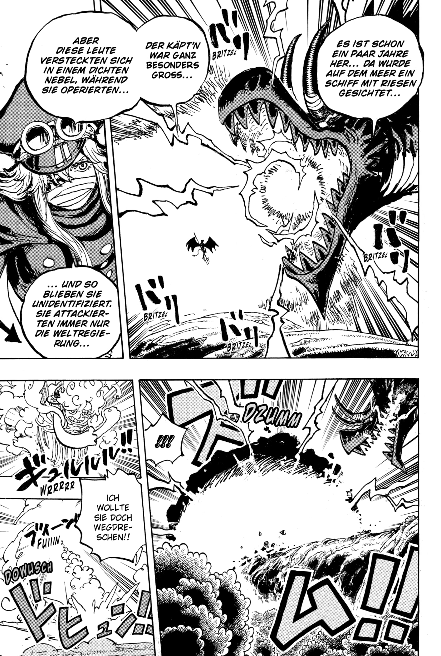 Read ONE PIECE (DE) Manga Online