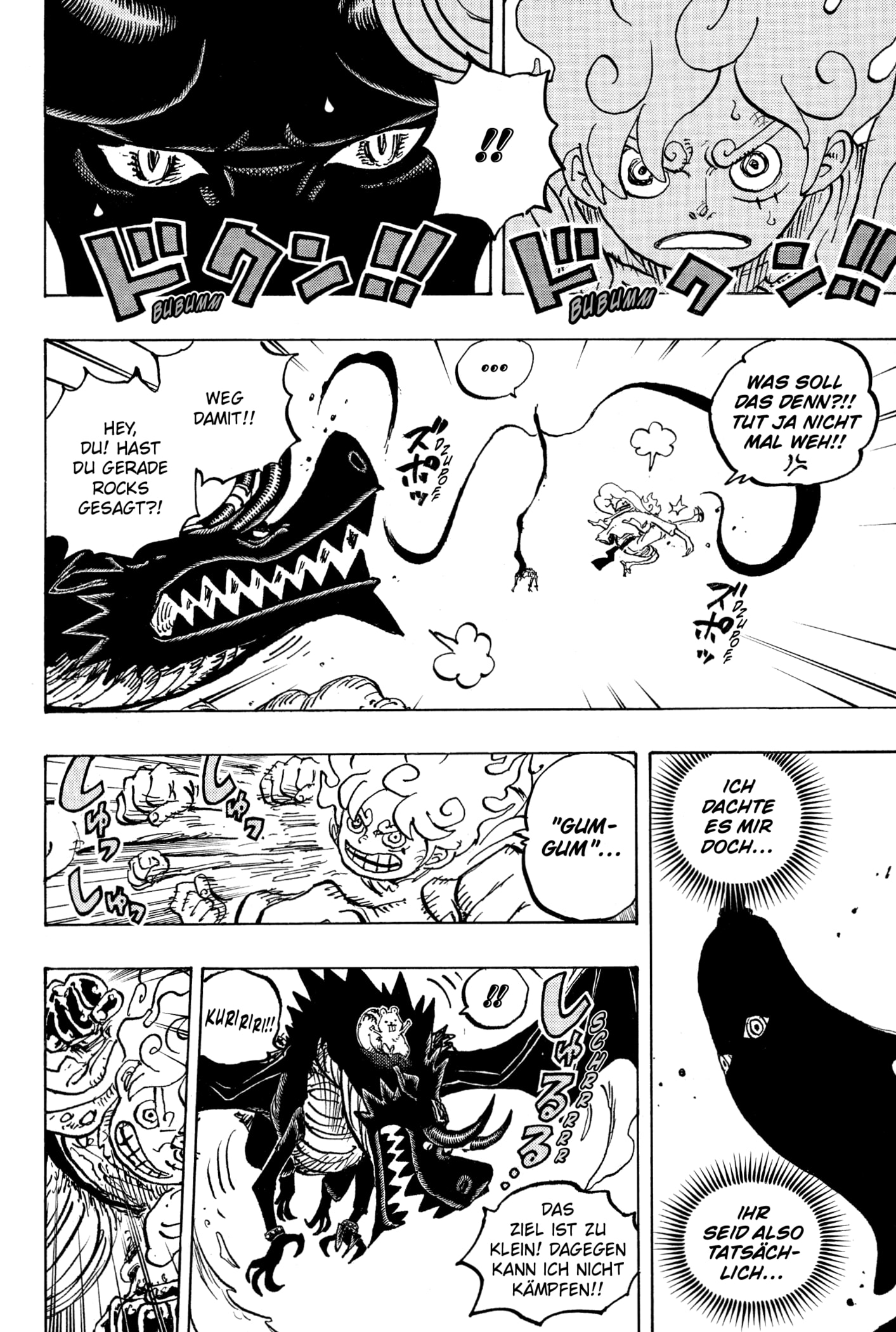 Read ONE PIECE (DE) Manga Online
