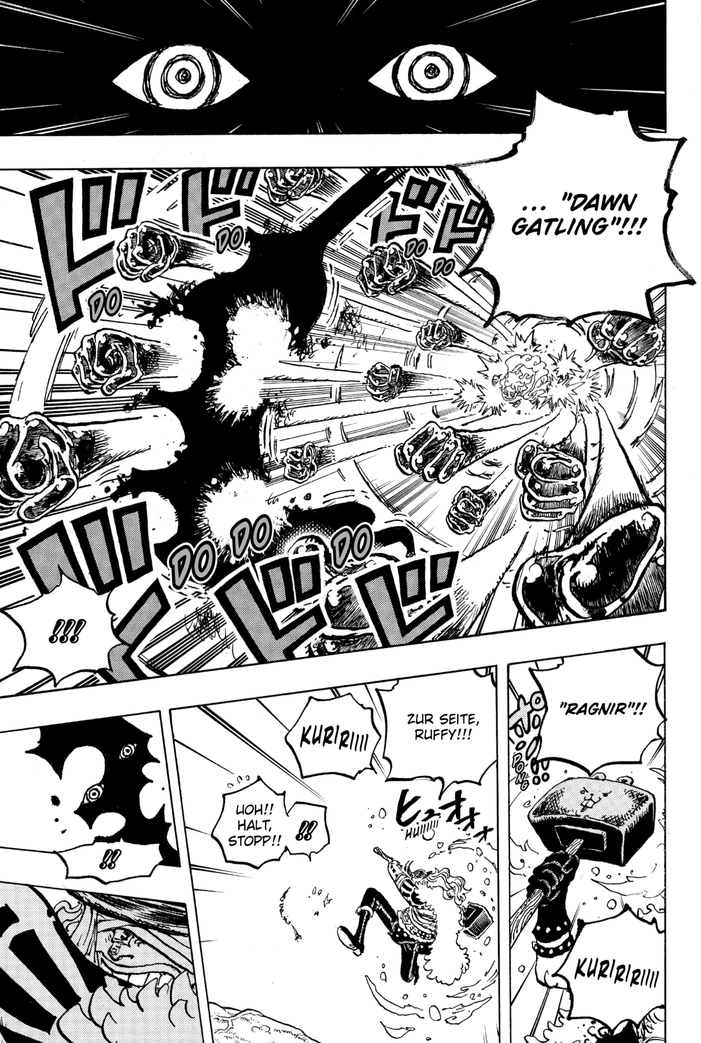 Read ONE PIECE (DE) Manga Online
