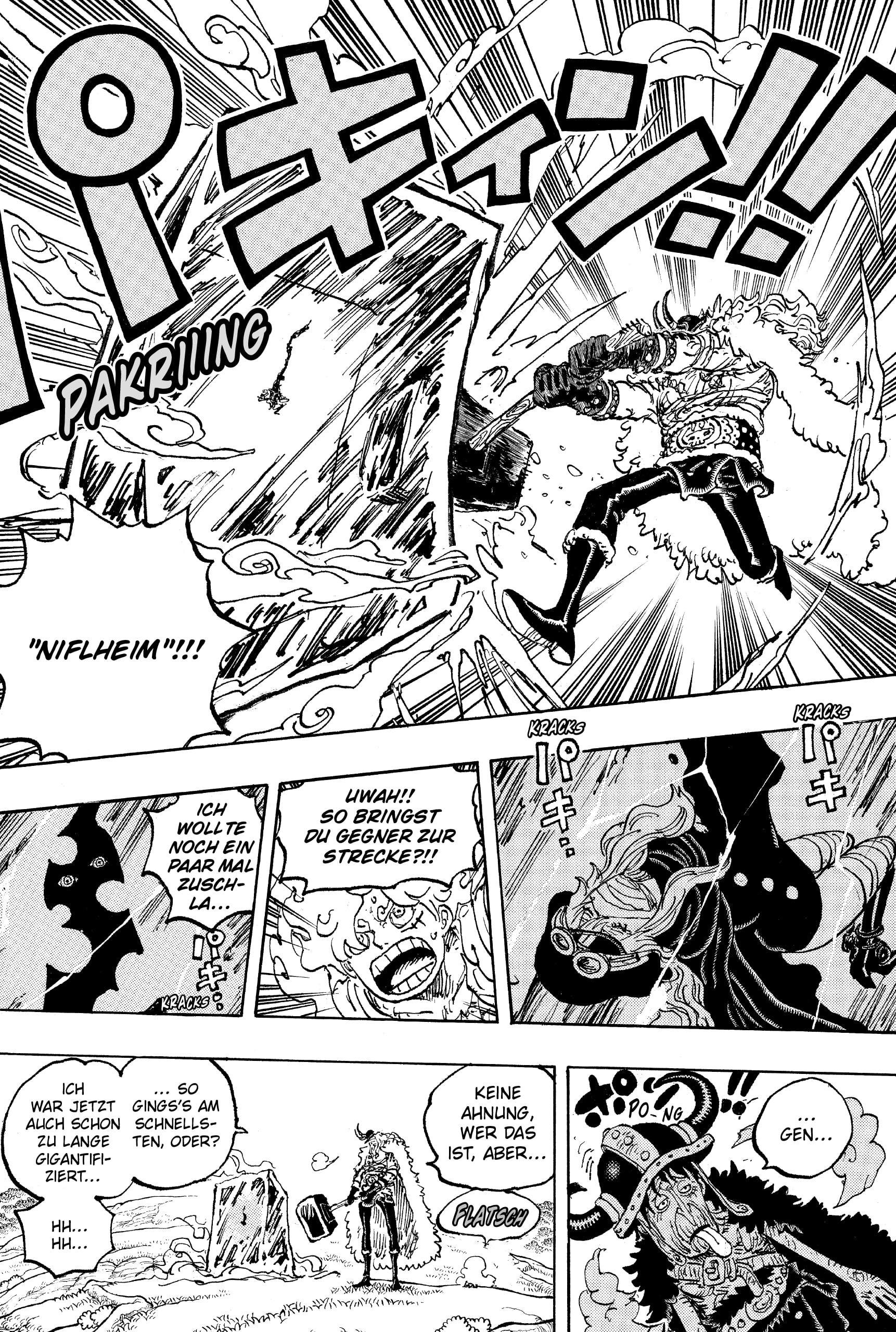 Read ONE PIECE (DE) Manga Online