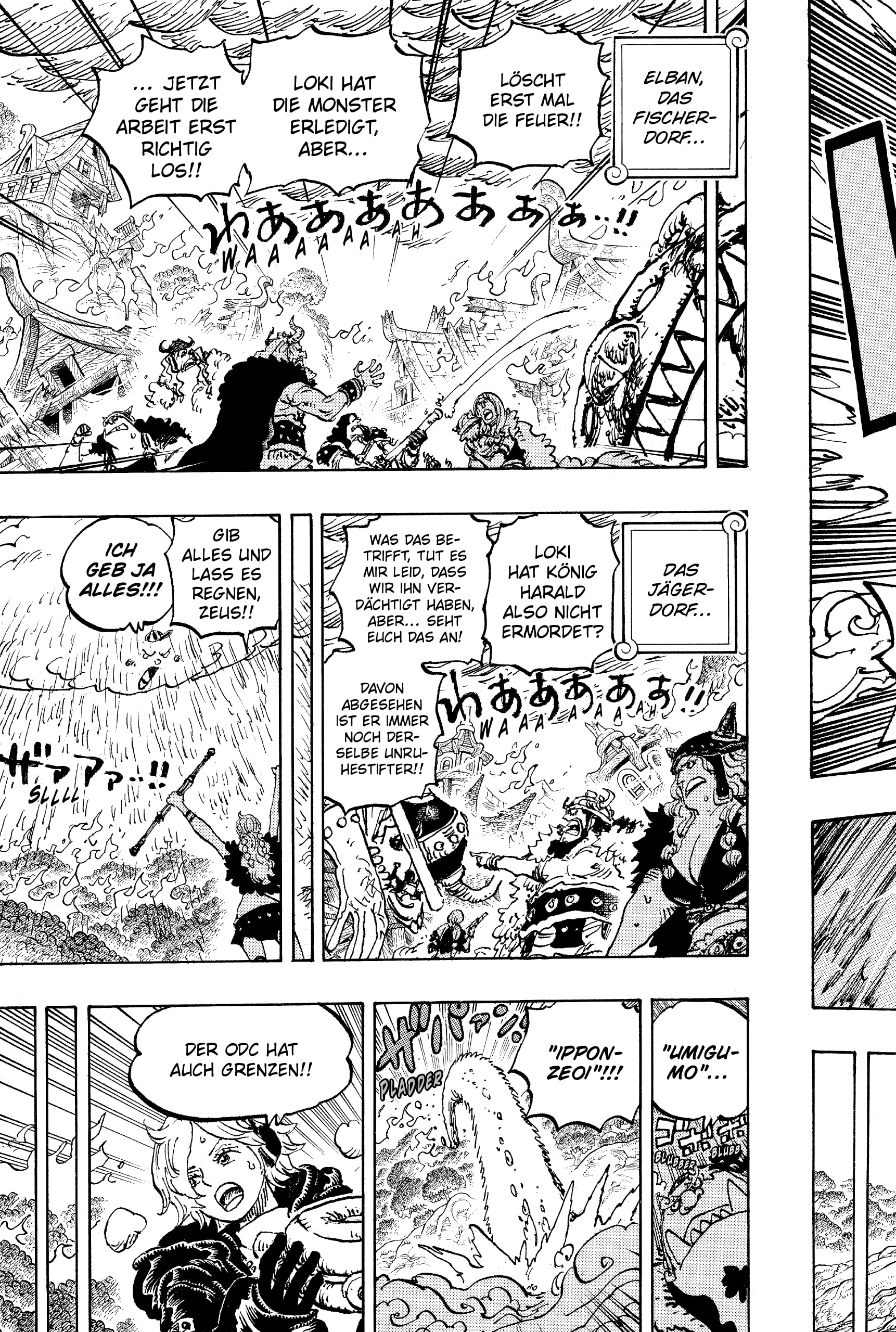 Read ONE PIECE (DE) Manga Online