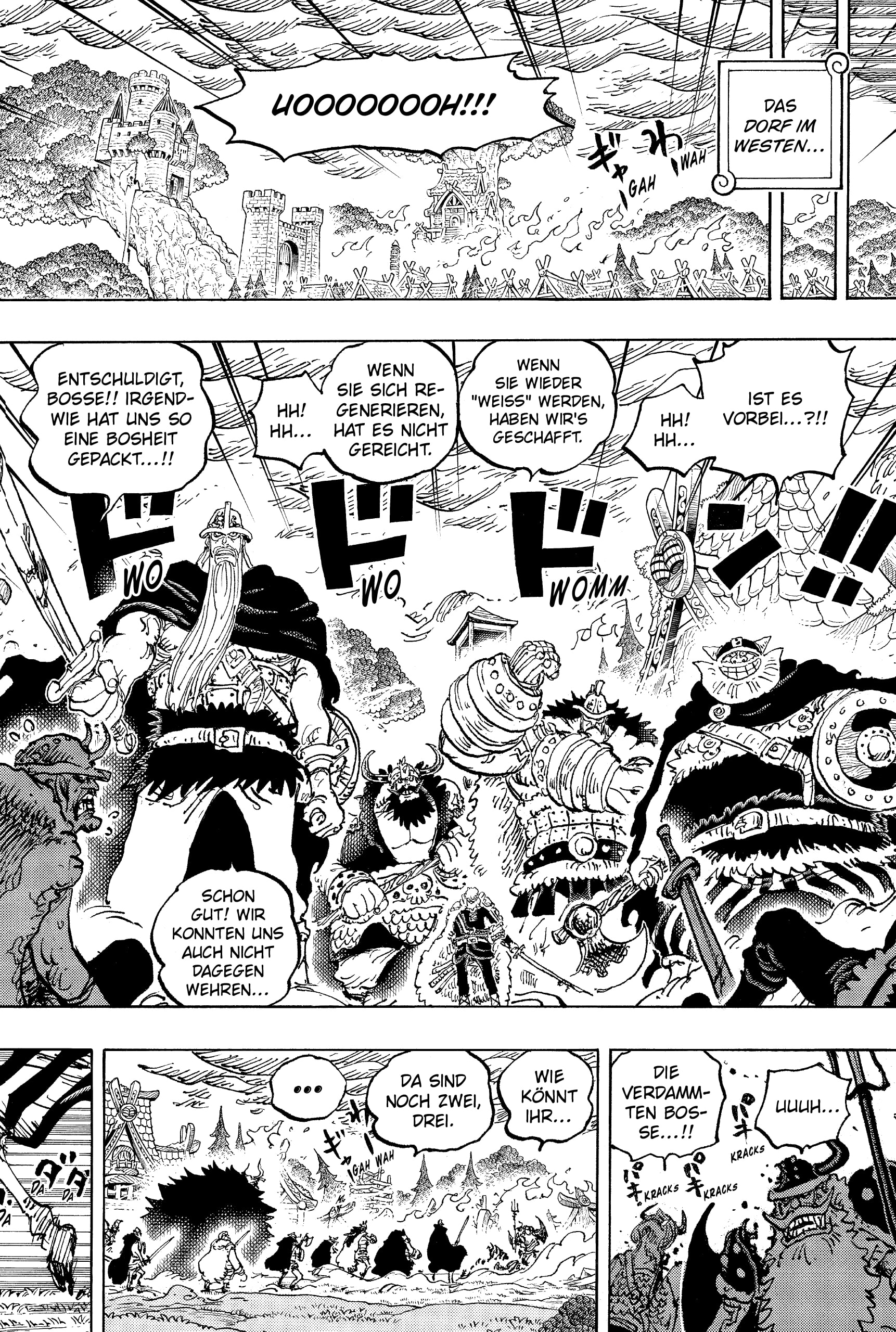Read ONE PIECE (DE) Manga Online