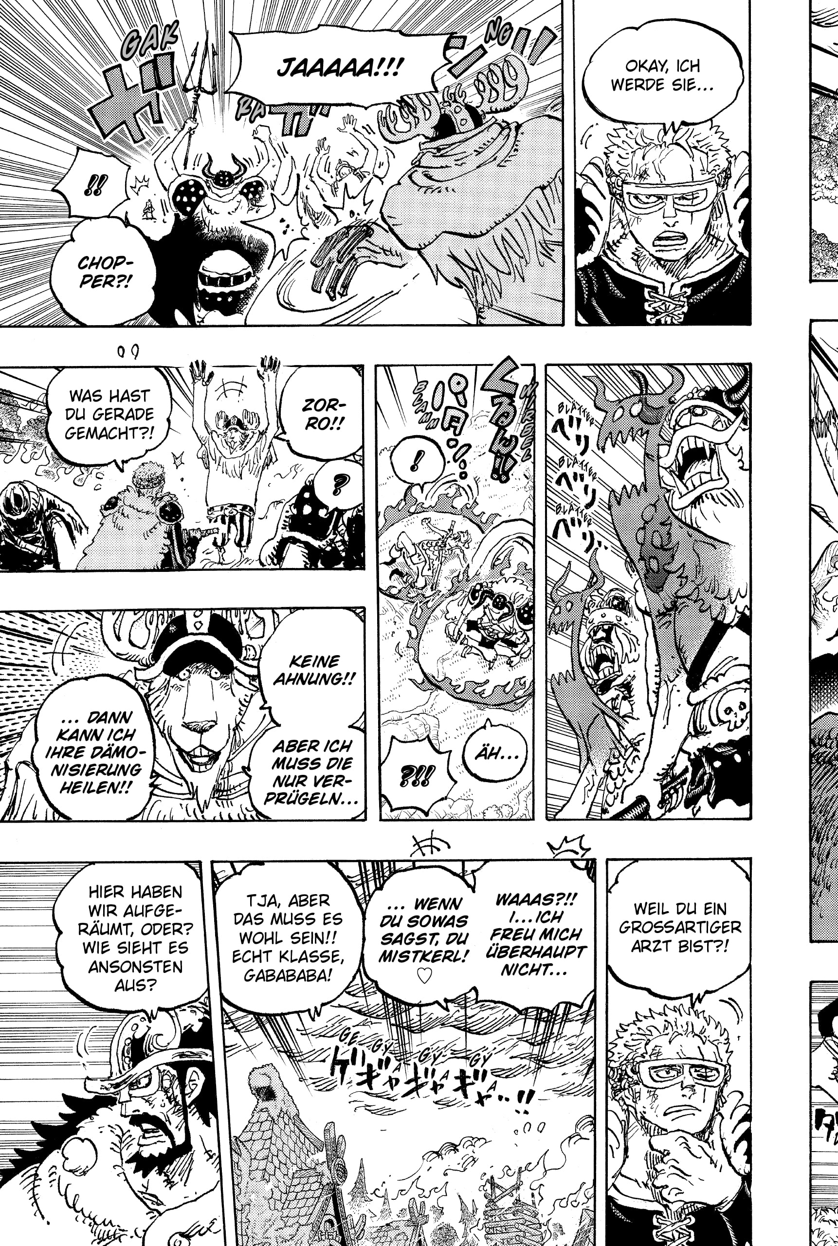 Read ONE PIECE (DE) Manga Online
