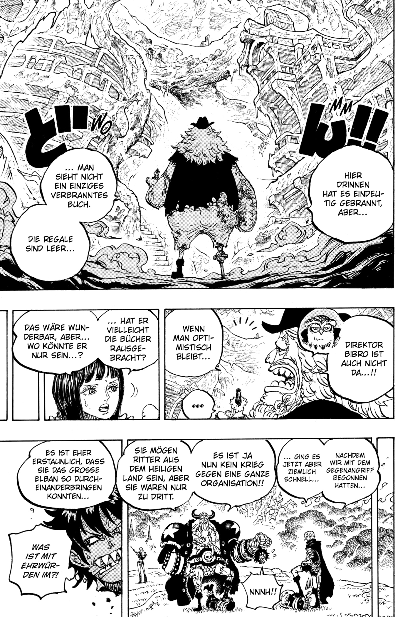 Read ONE PIECE (DE) Manga Online