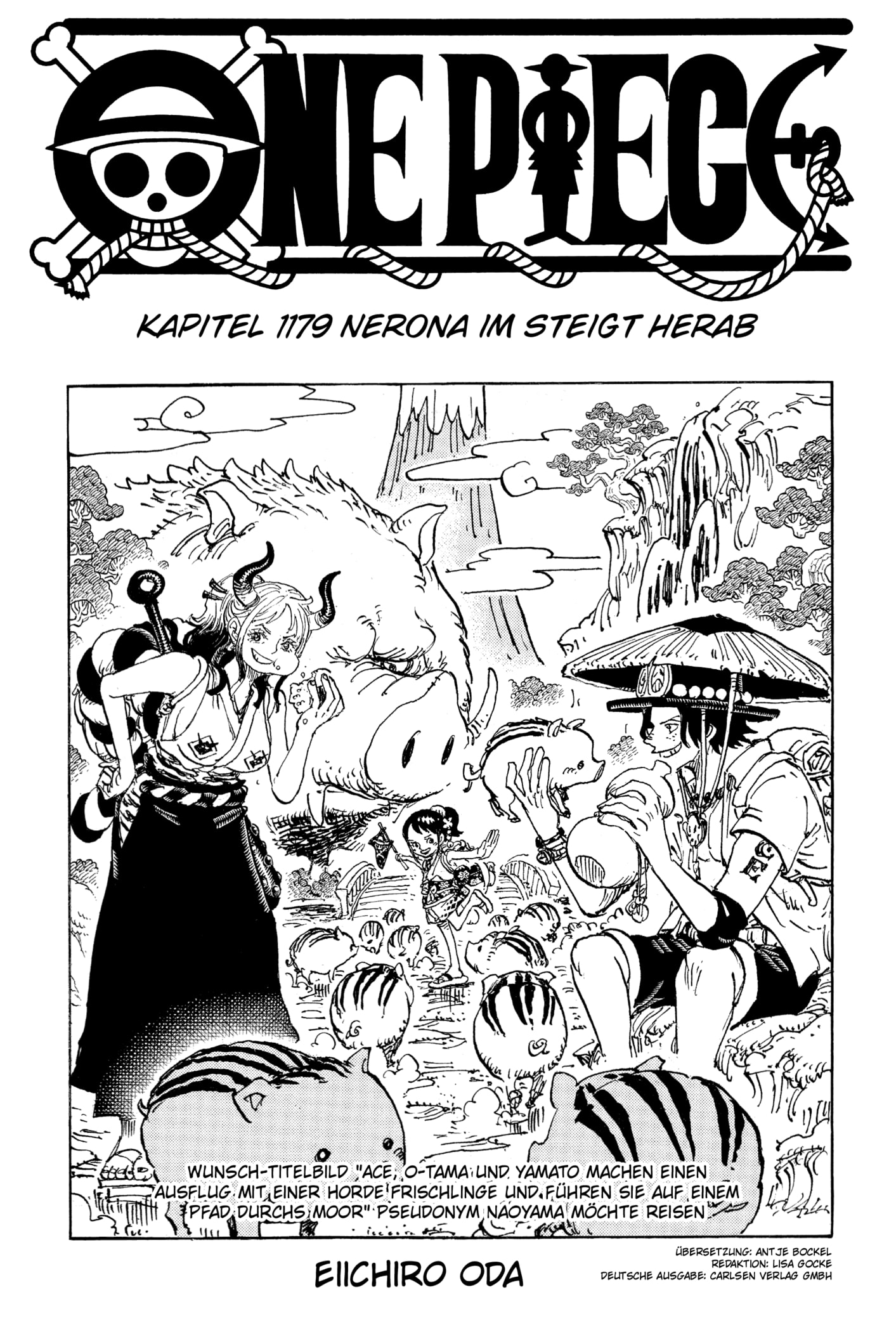 Read ONE PIECE (DE) Manga Online