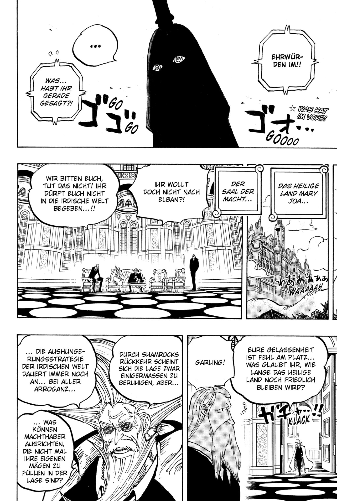 Read ONE PIECE (DE) Manga Online
