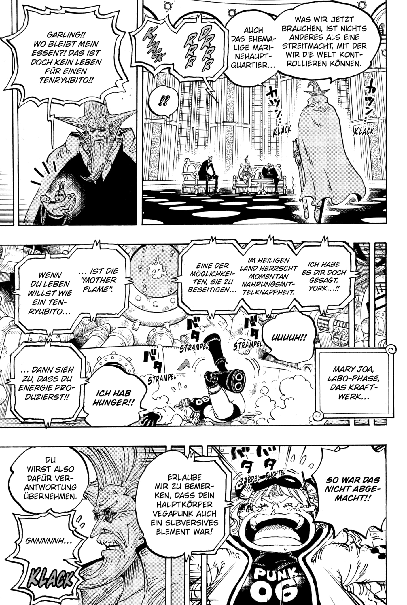 Read ONE PIECE (DE) Manga Online