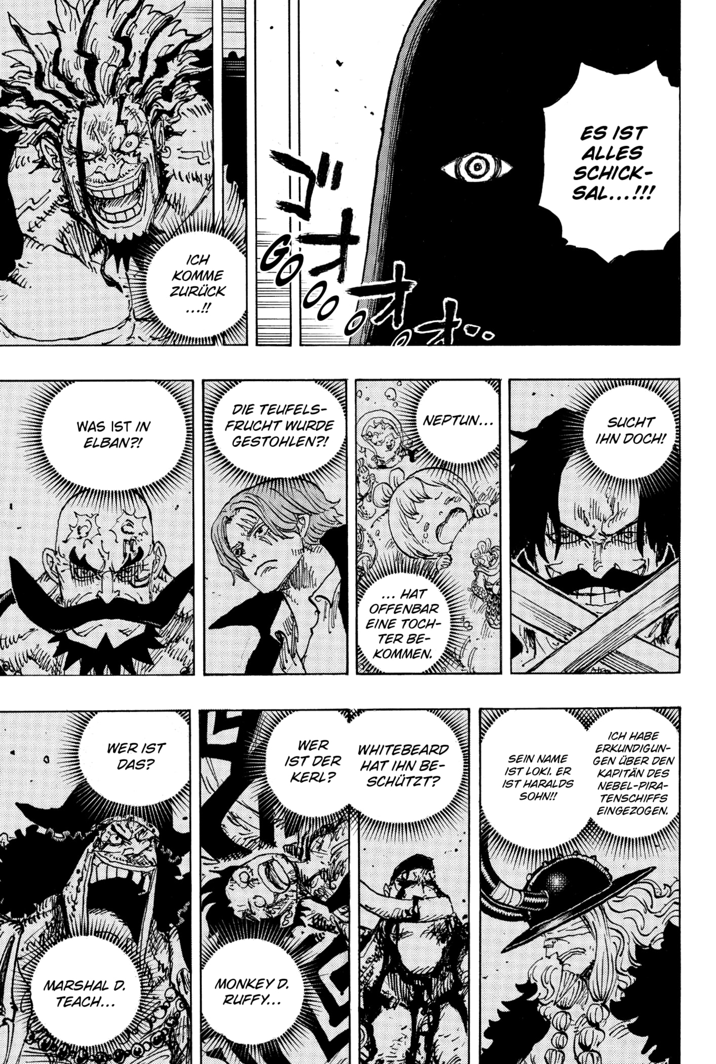 Read ONE PIECE (DE) Manga Online