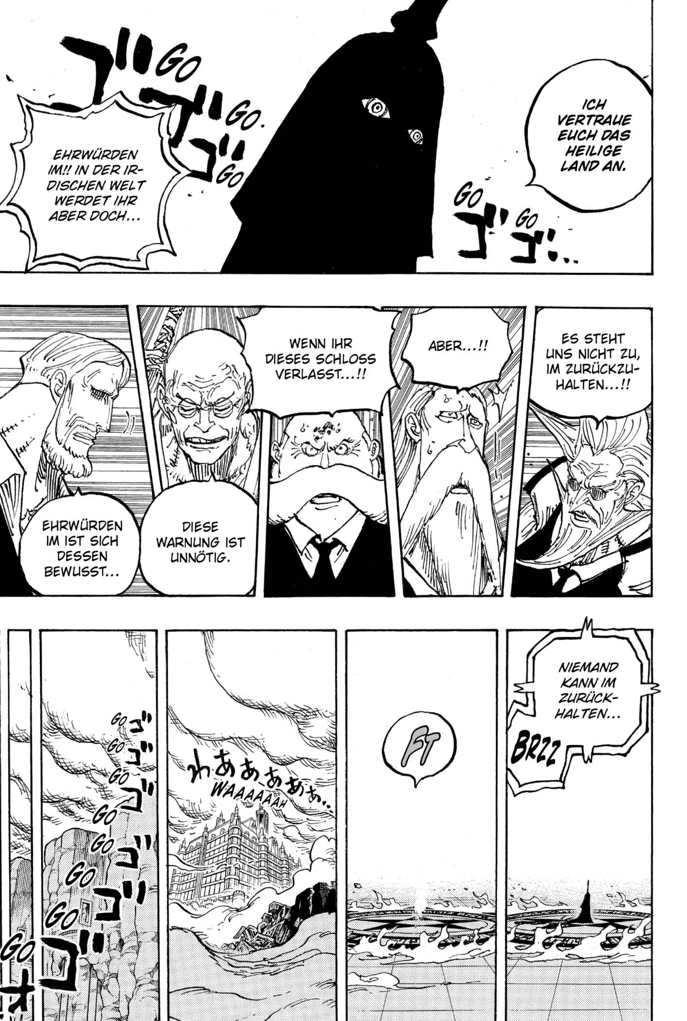 Read ONE PIECE (DE) Manga Online