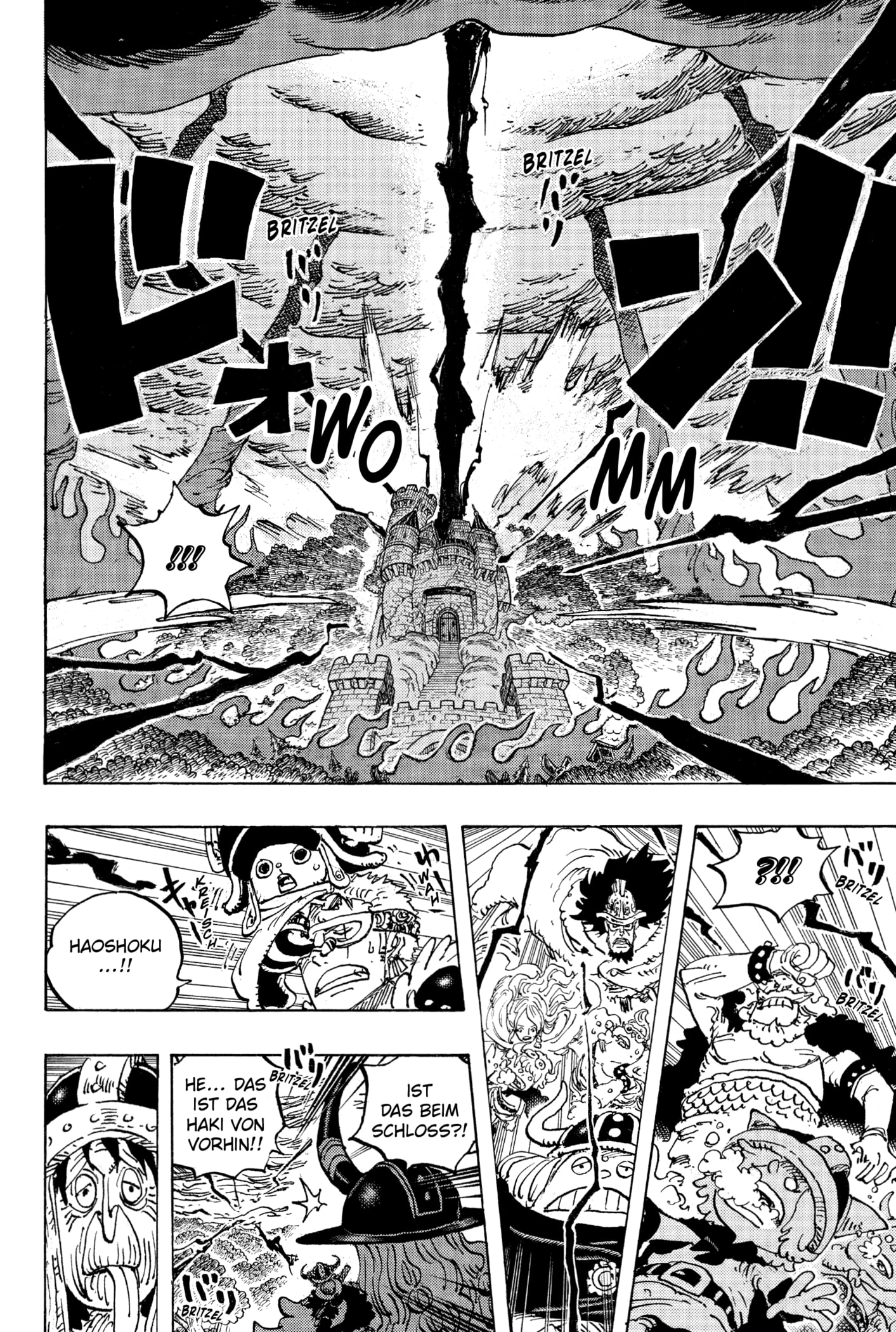 Read ONE PIECE (DE) Manga Online