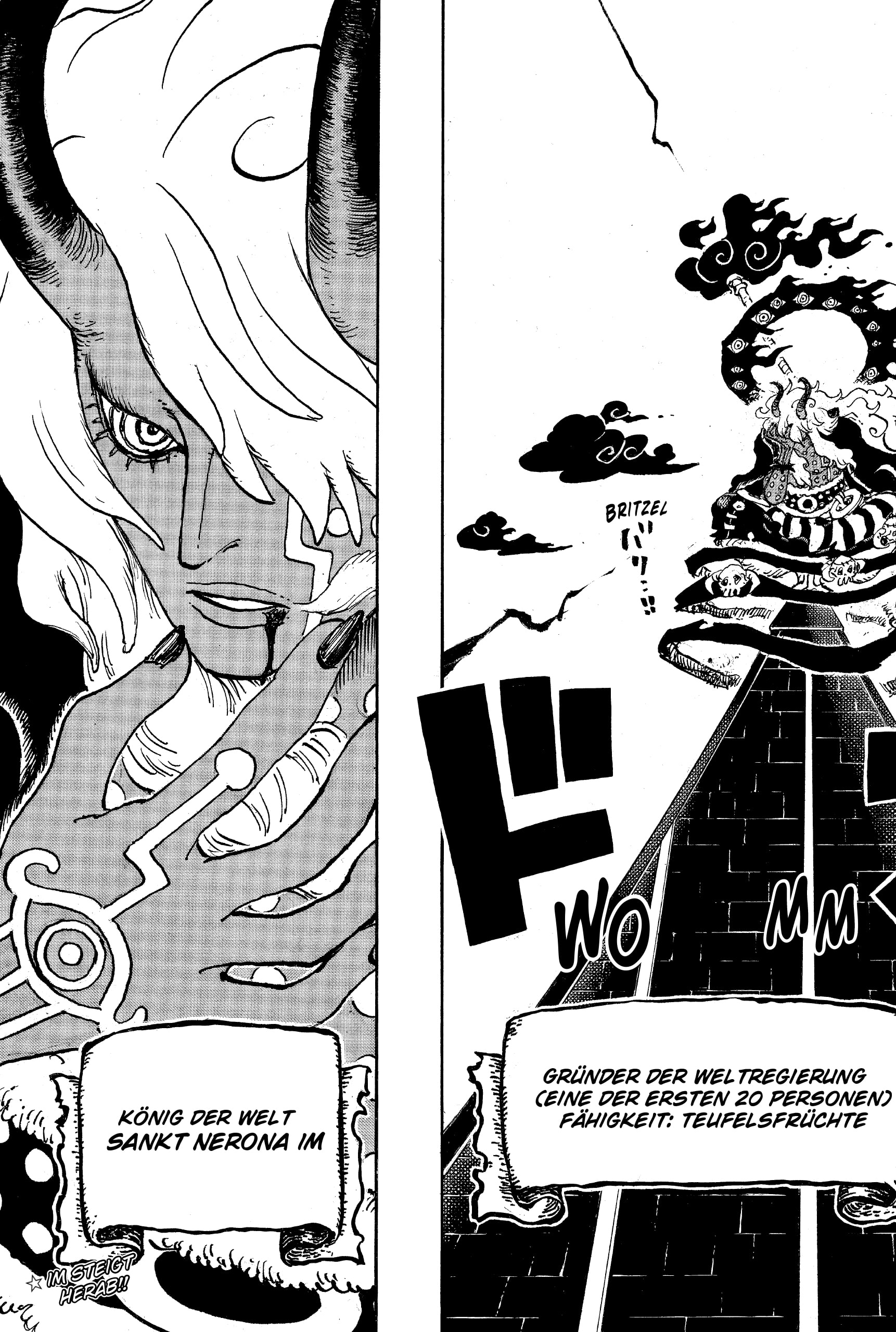 Read ONE PIECE (DE) Manga Online
