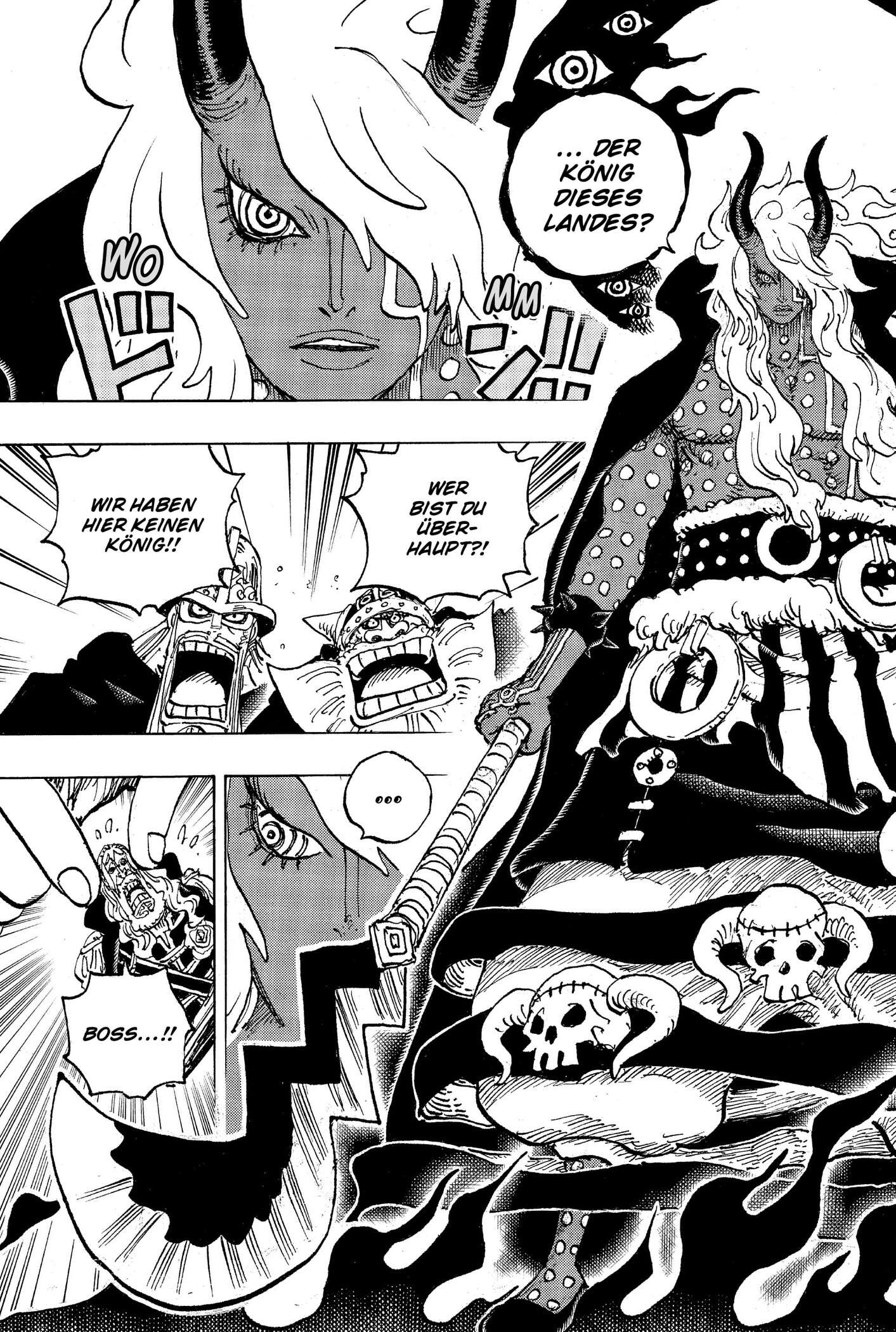 Read ONE PIECE (DE) Manga Online