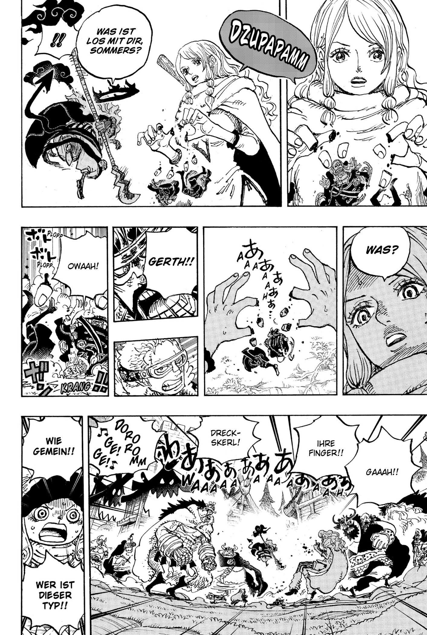 Read ONE PIECE (DE) Manga Online