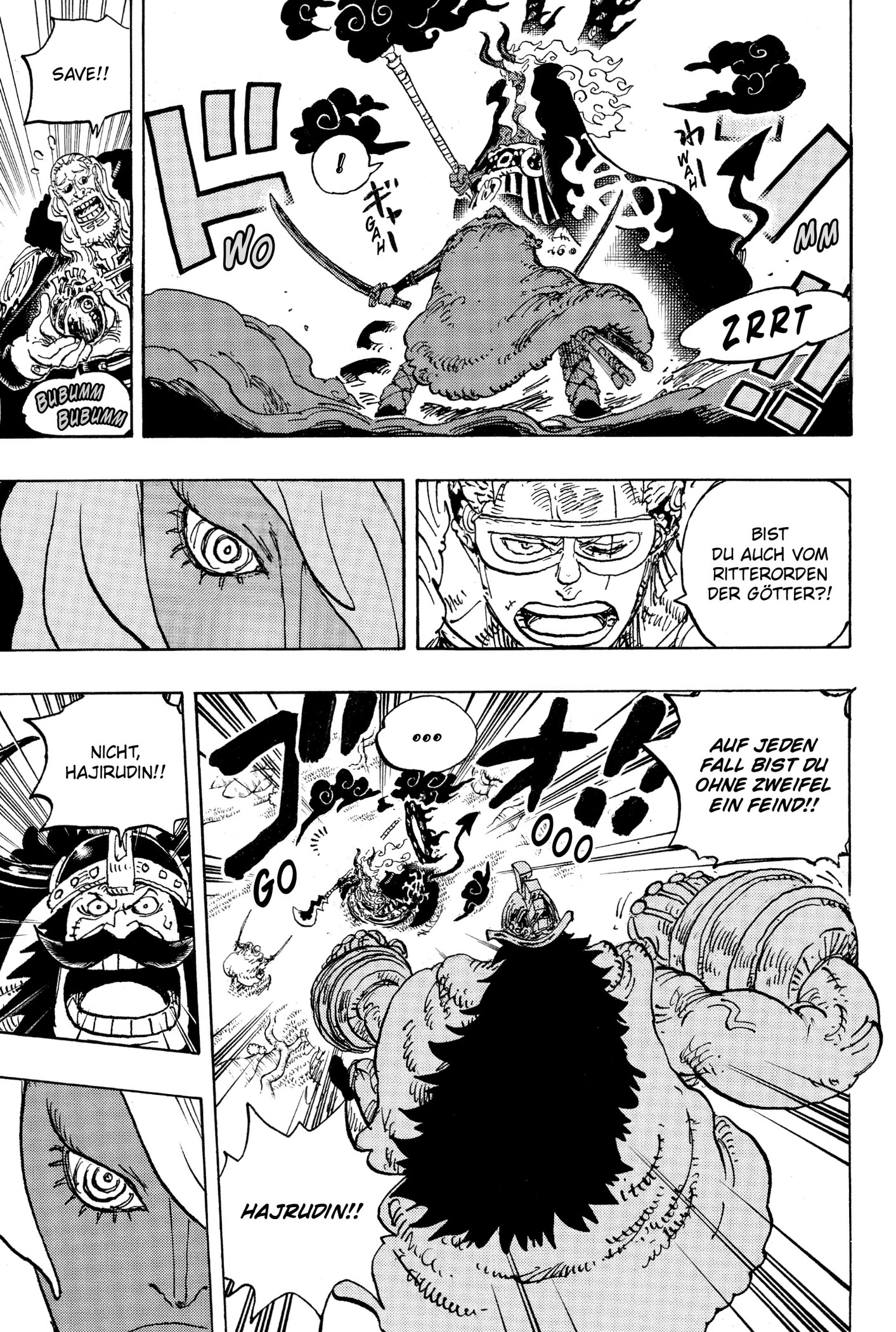 Read ONE PIECE (DE) Manga Online