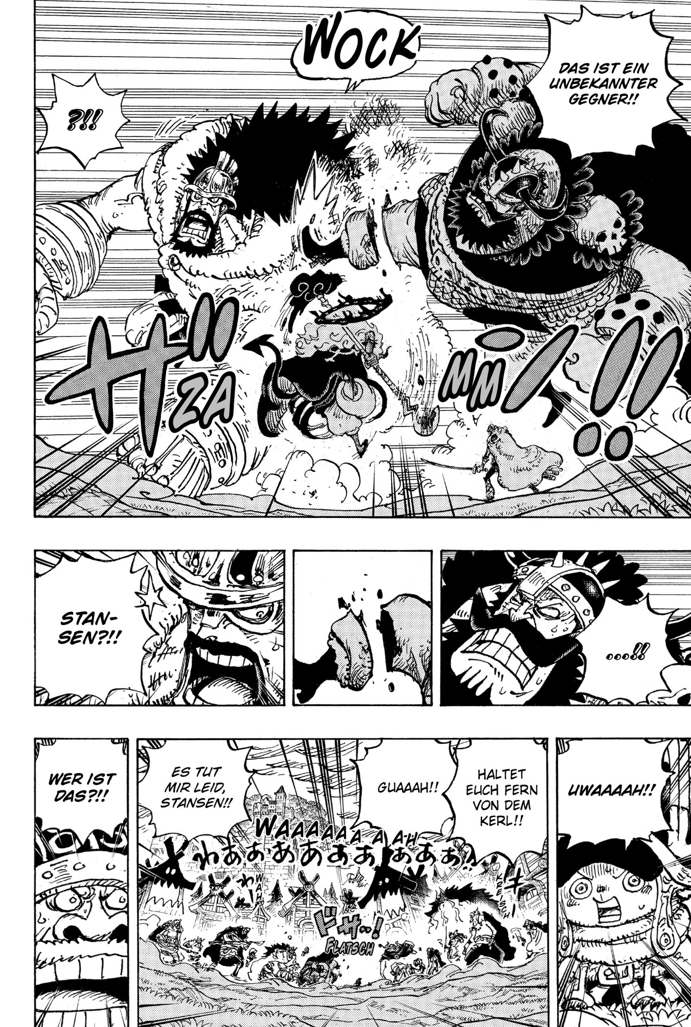 Read ONE PIECE (DE) Manga Online