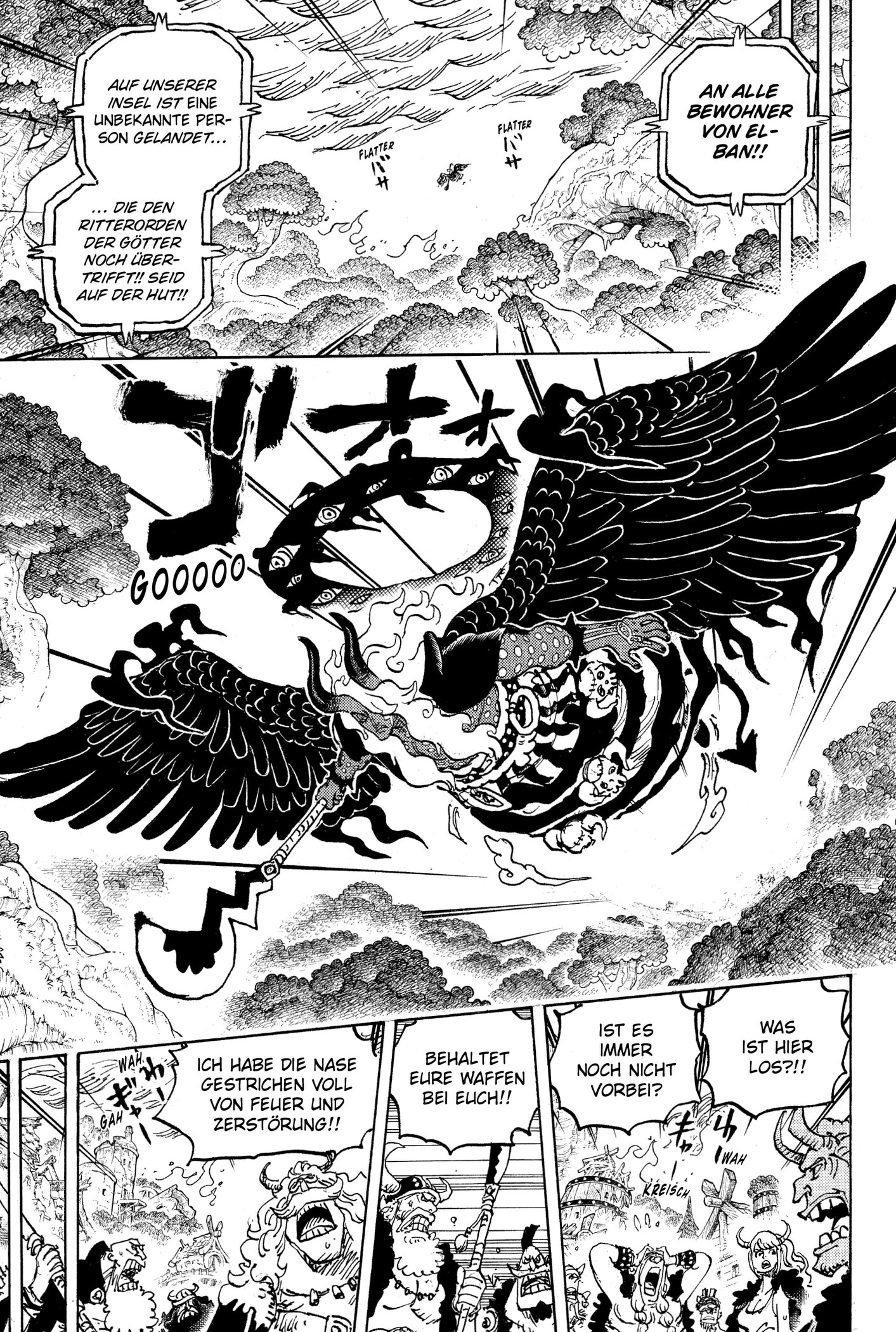 Read ONE PIECE (DE) Manga Online