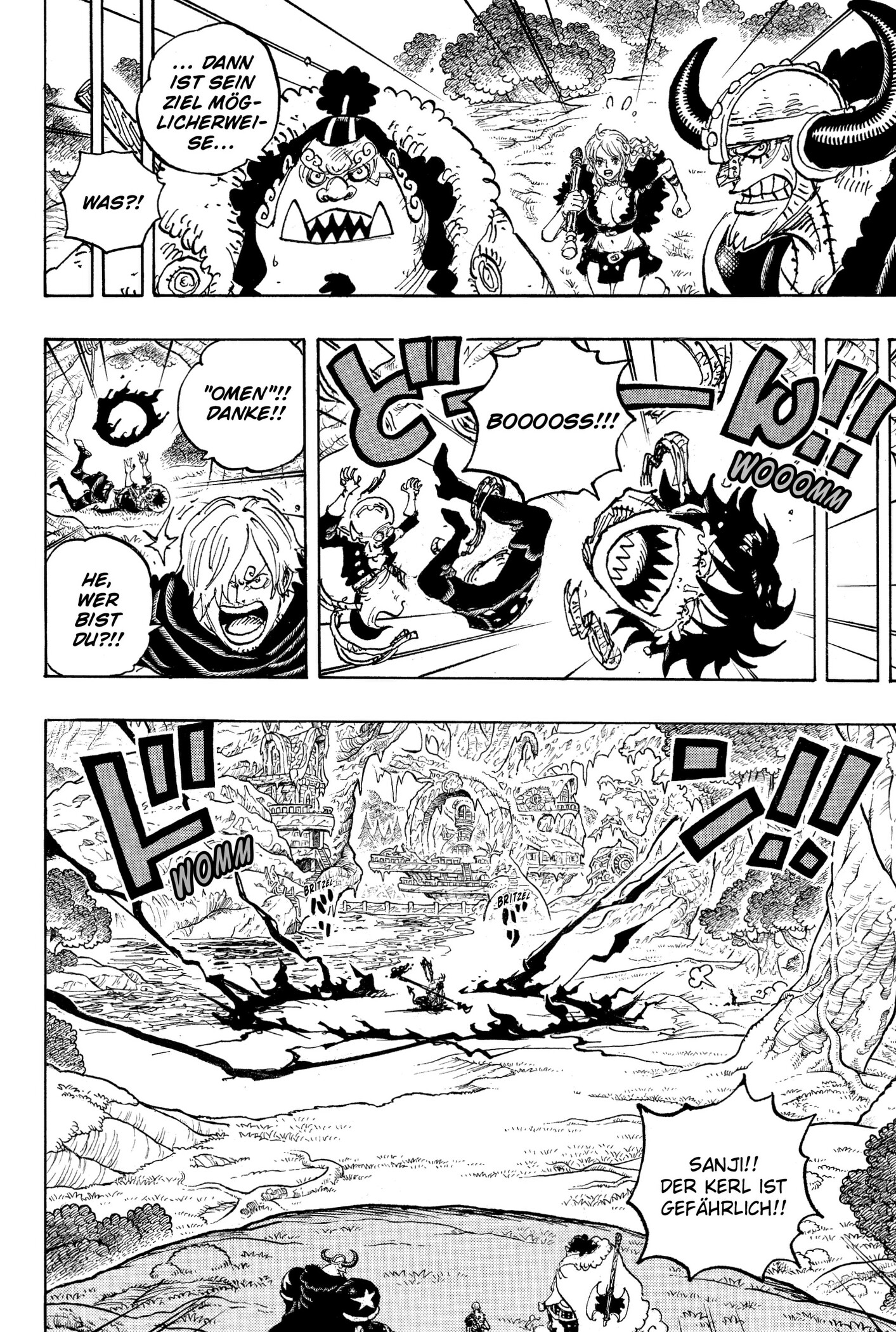 Read ONE PIECE (DE) Manga Online