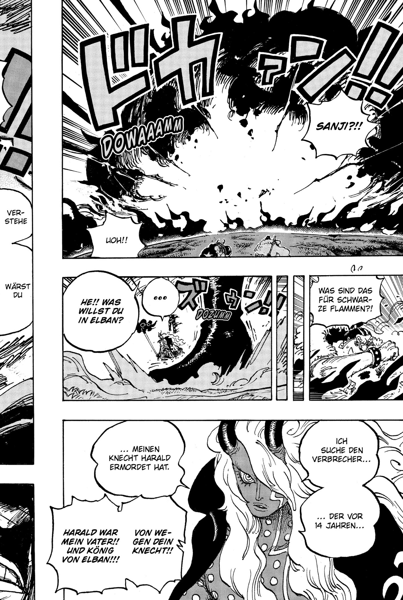 Read ONE PIECE (DE) Manga Online