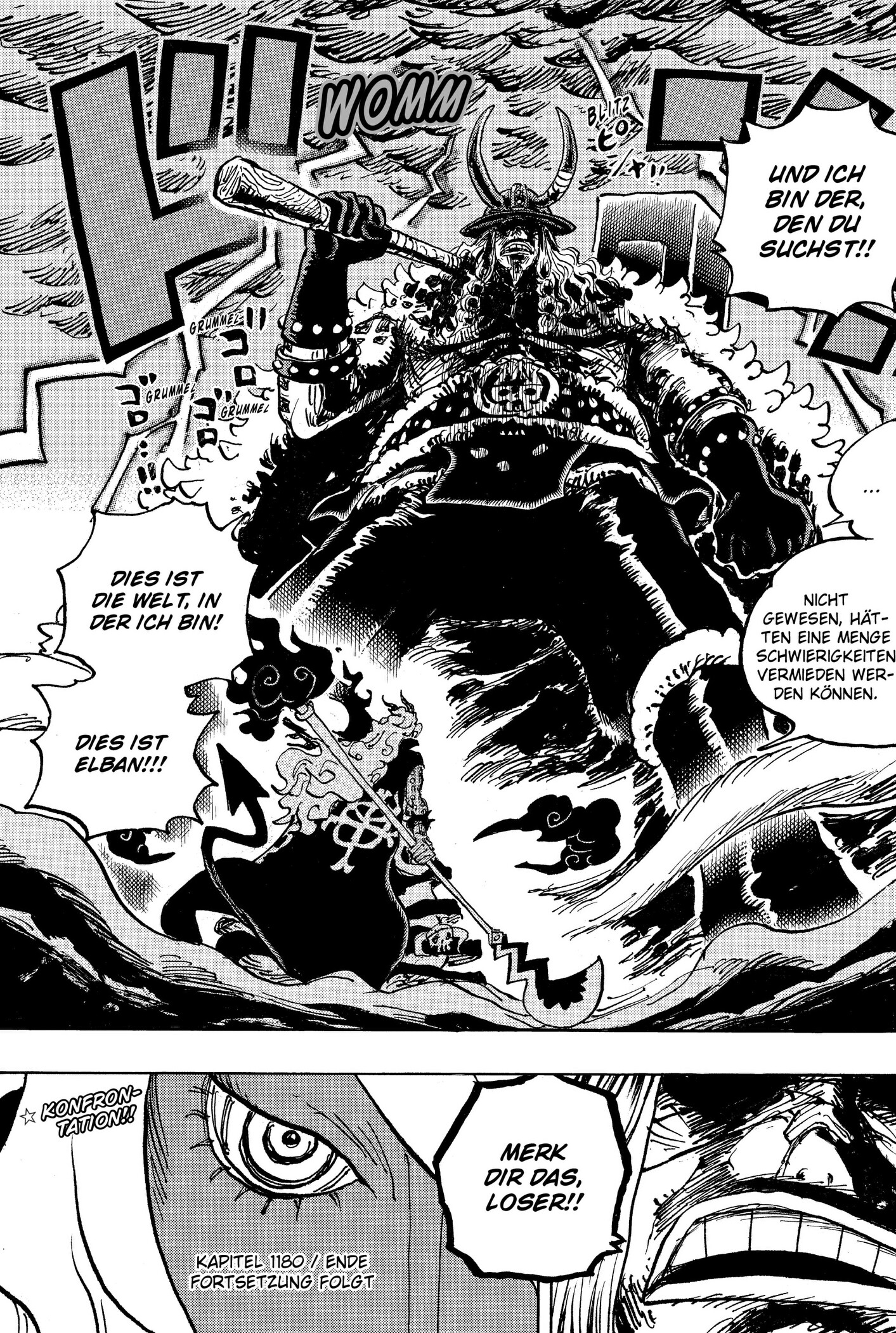 Read ONE PIECE (DE) Manga Online