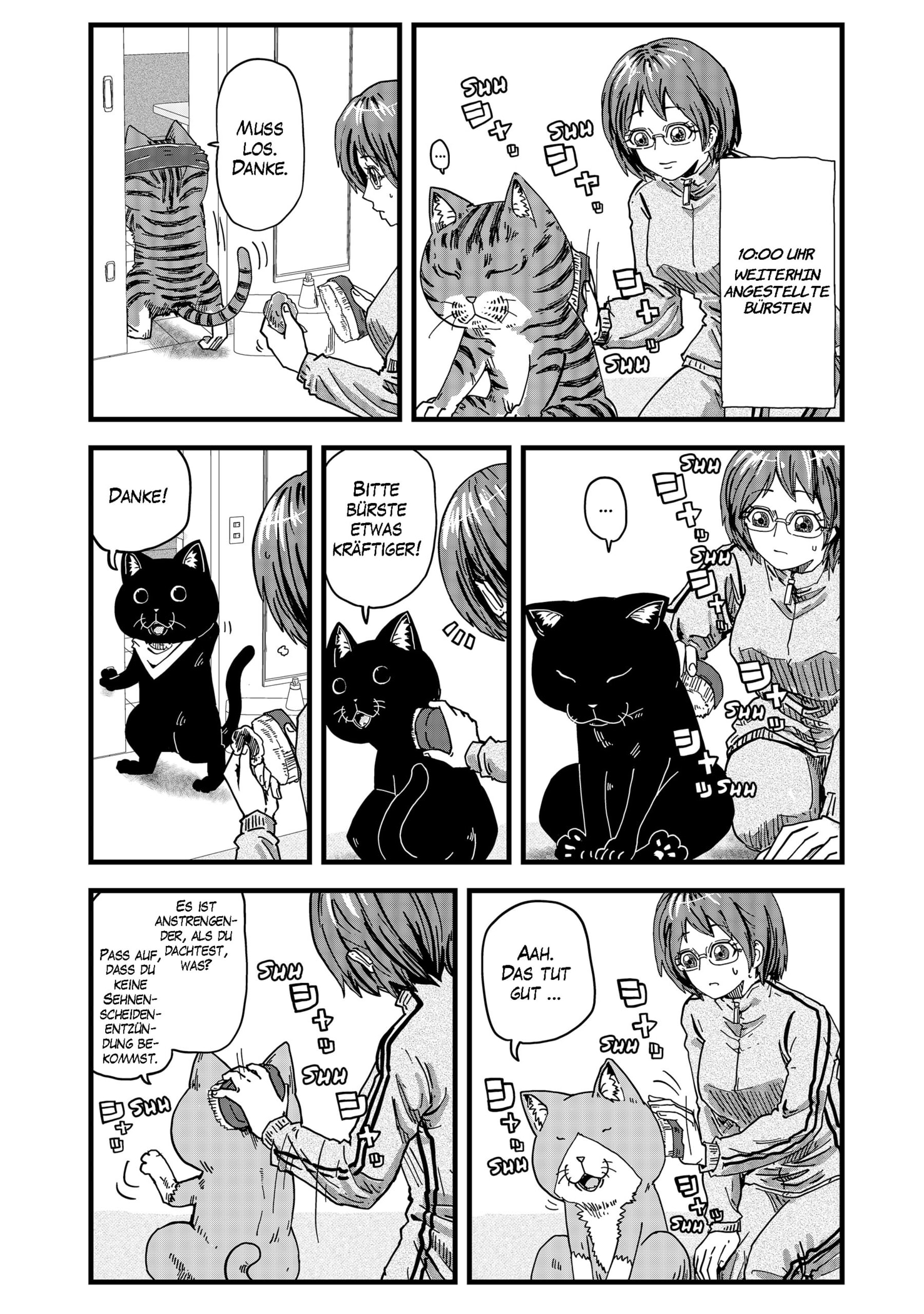 Read Red Cat Ramen (DE) Manga Online