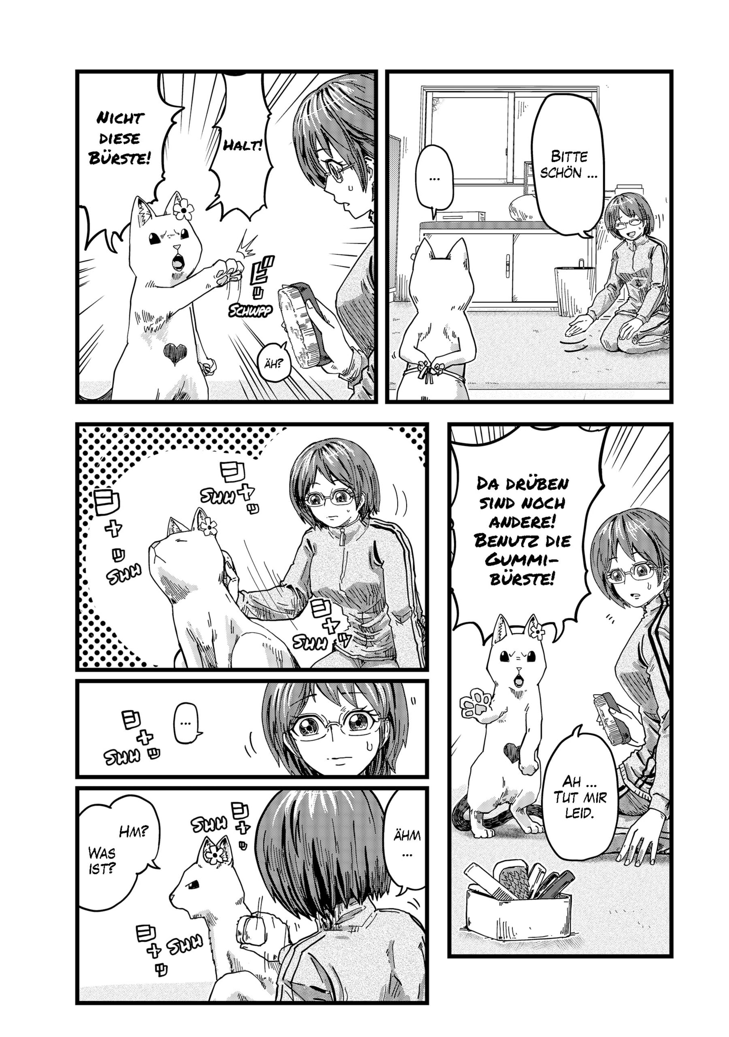 Read Red Cat Ramen (DE) Manga Online