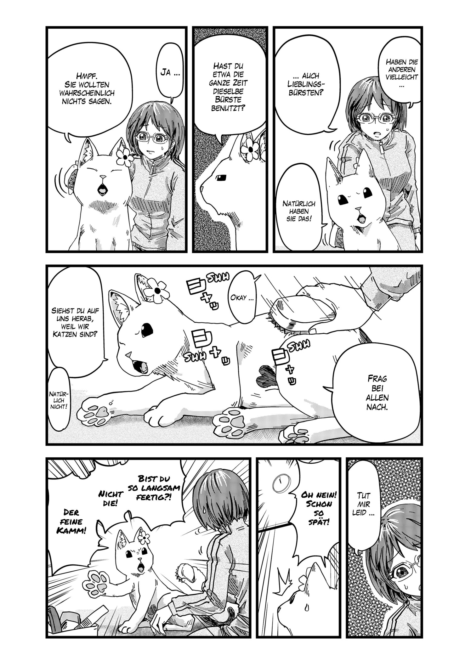 Read Red Cat Ramen (DE) Manga Online