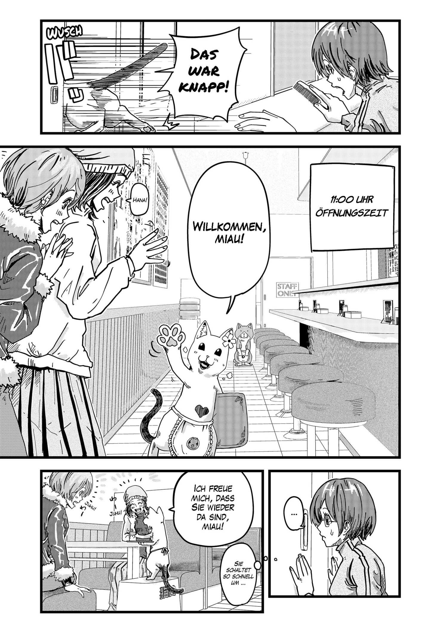 Read Red Cat Ramen (DE) Manga Online