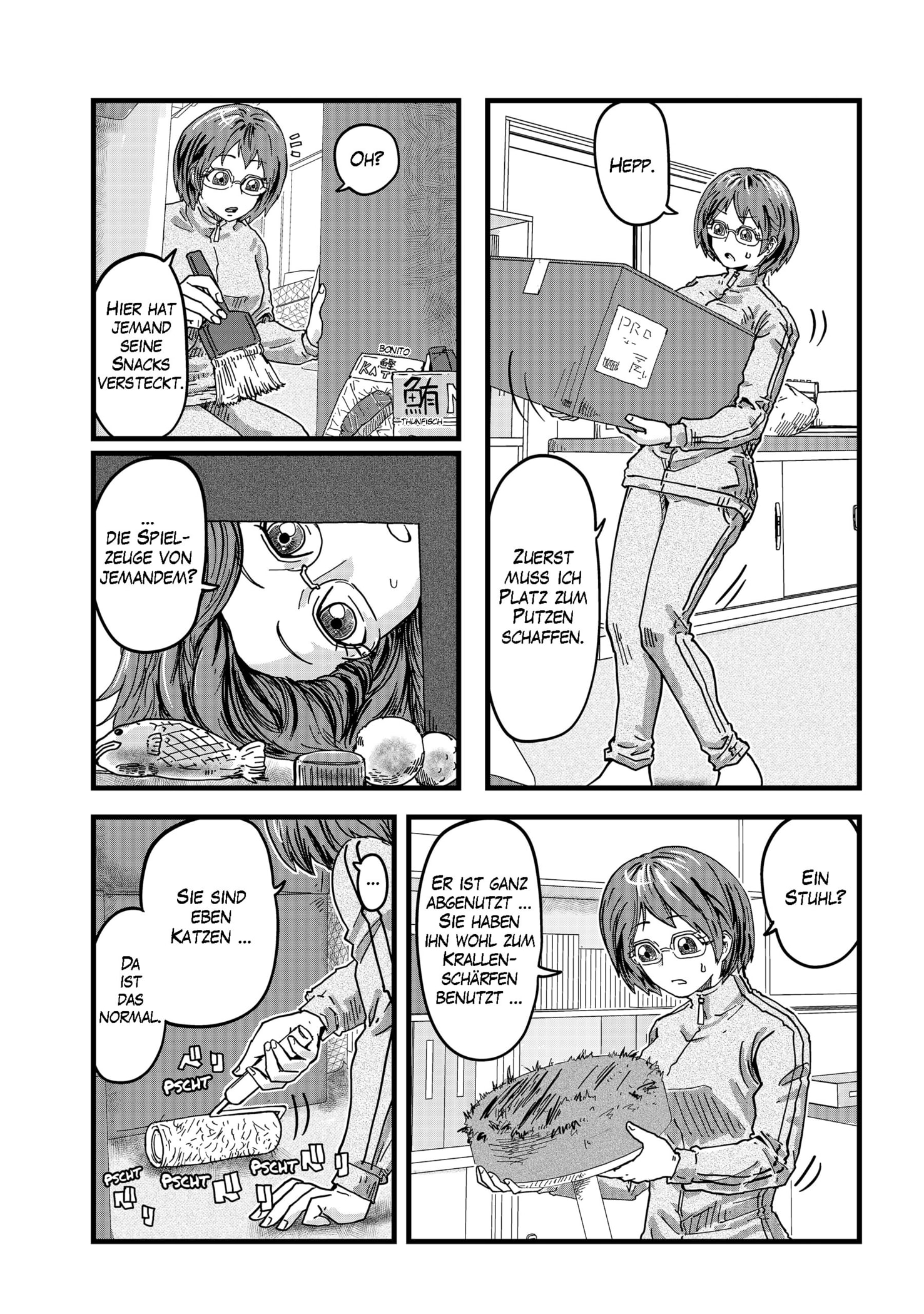 Read Red Cat Ramen (DE) Manga Online