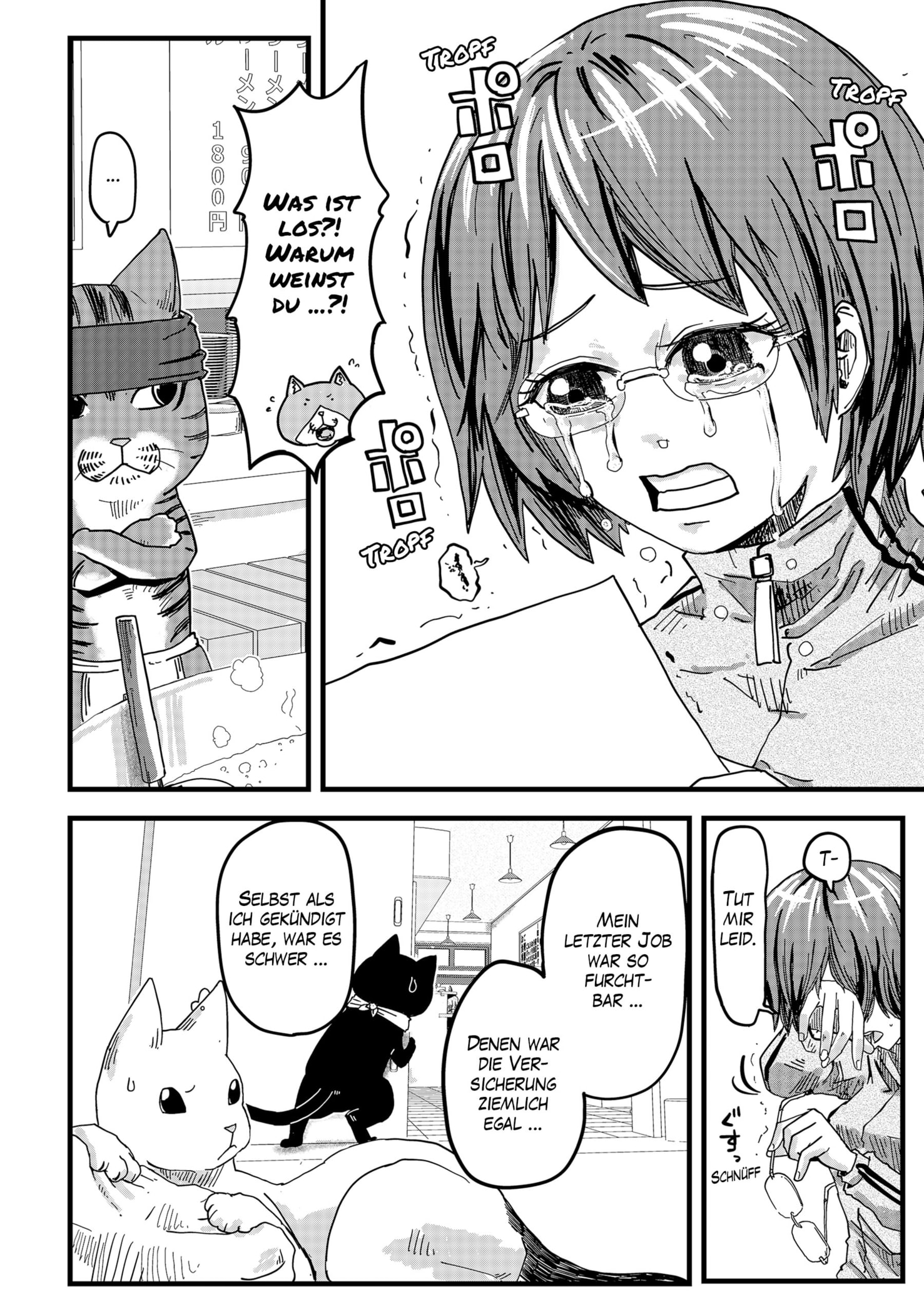 Read Red Cat Ramen (DE) Manga Online