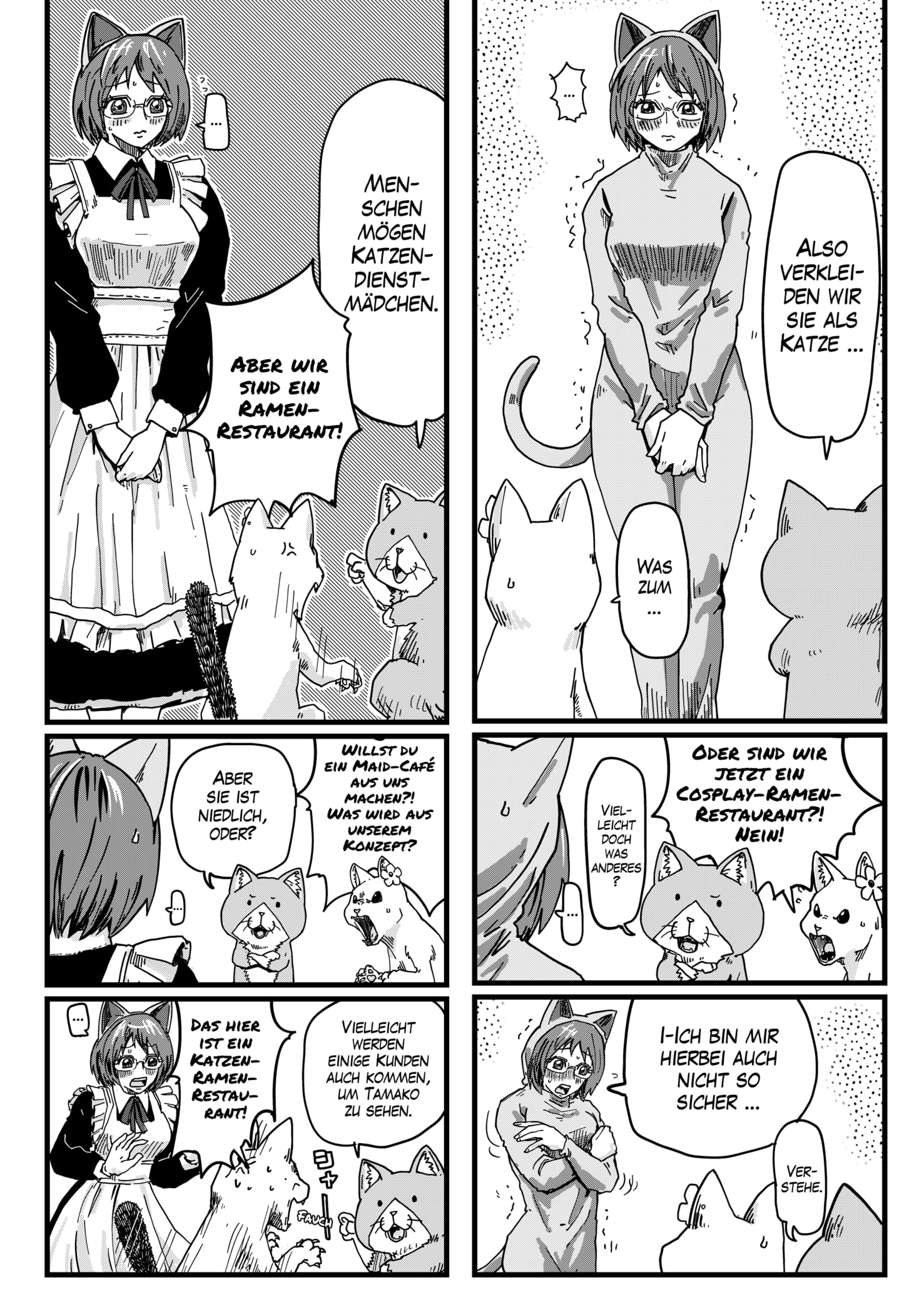 Read Red Cat Ramen (DE) Manga Online