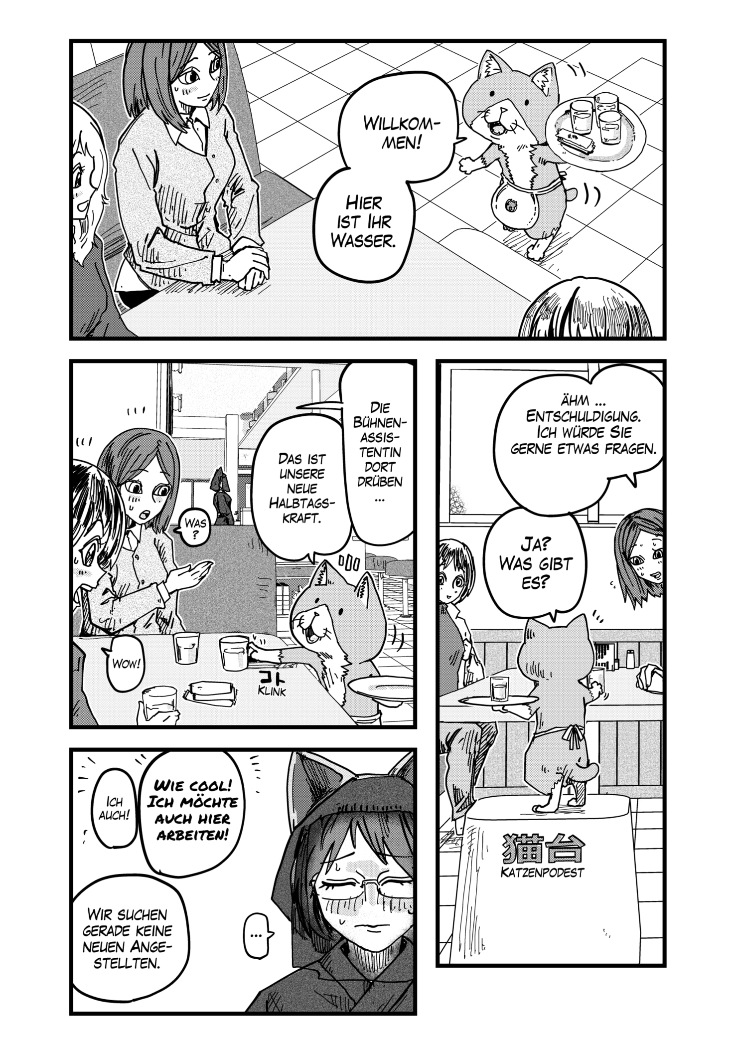 Read Red Cat Ramen (DE) Manga Online