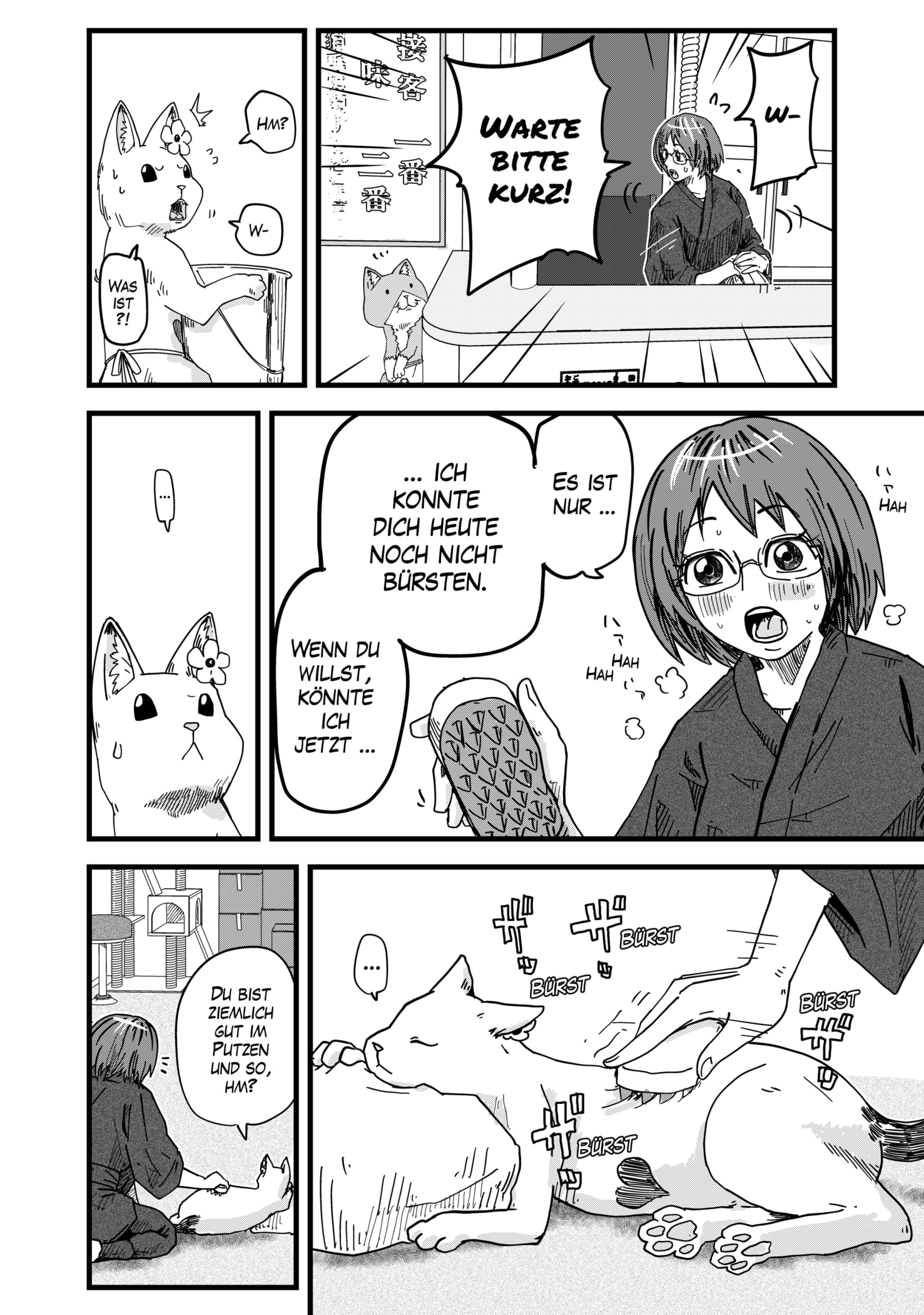 Read Red Cat Ramen (DE) Manga Online