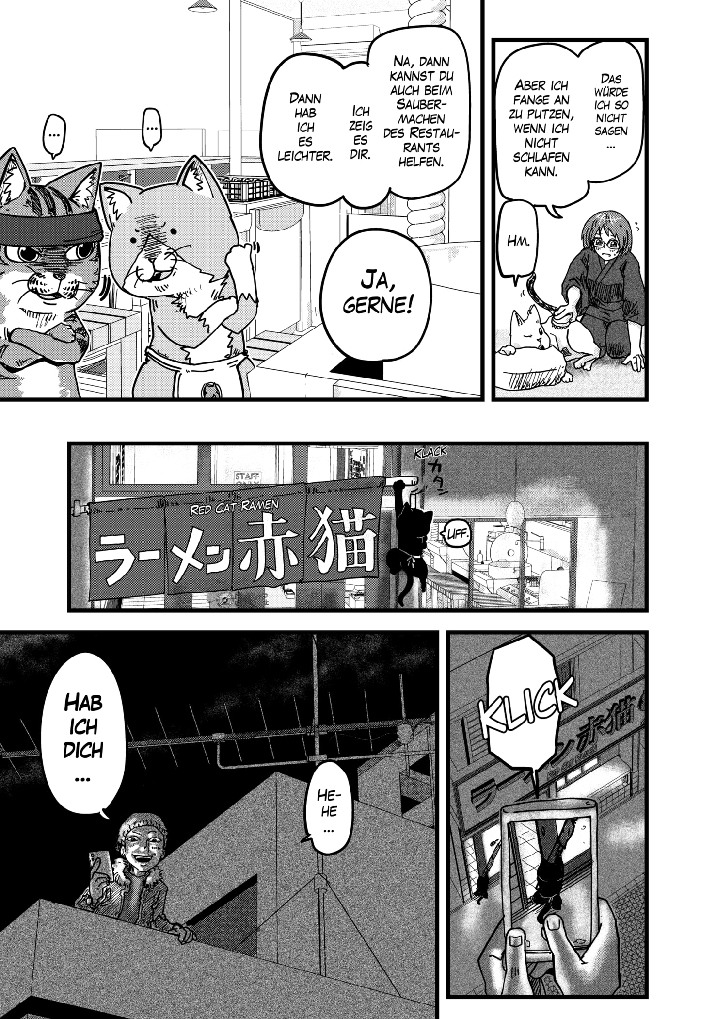 Read Red Cat Ramen (DE) Manga Online