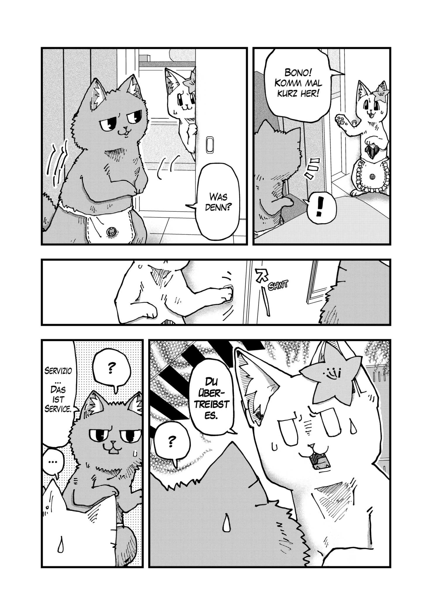 Read Red Cat Ramen (DE) Manga Online
