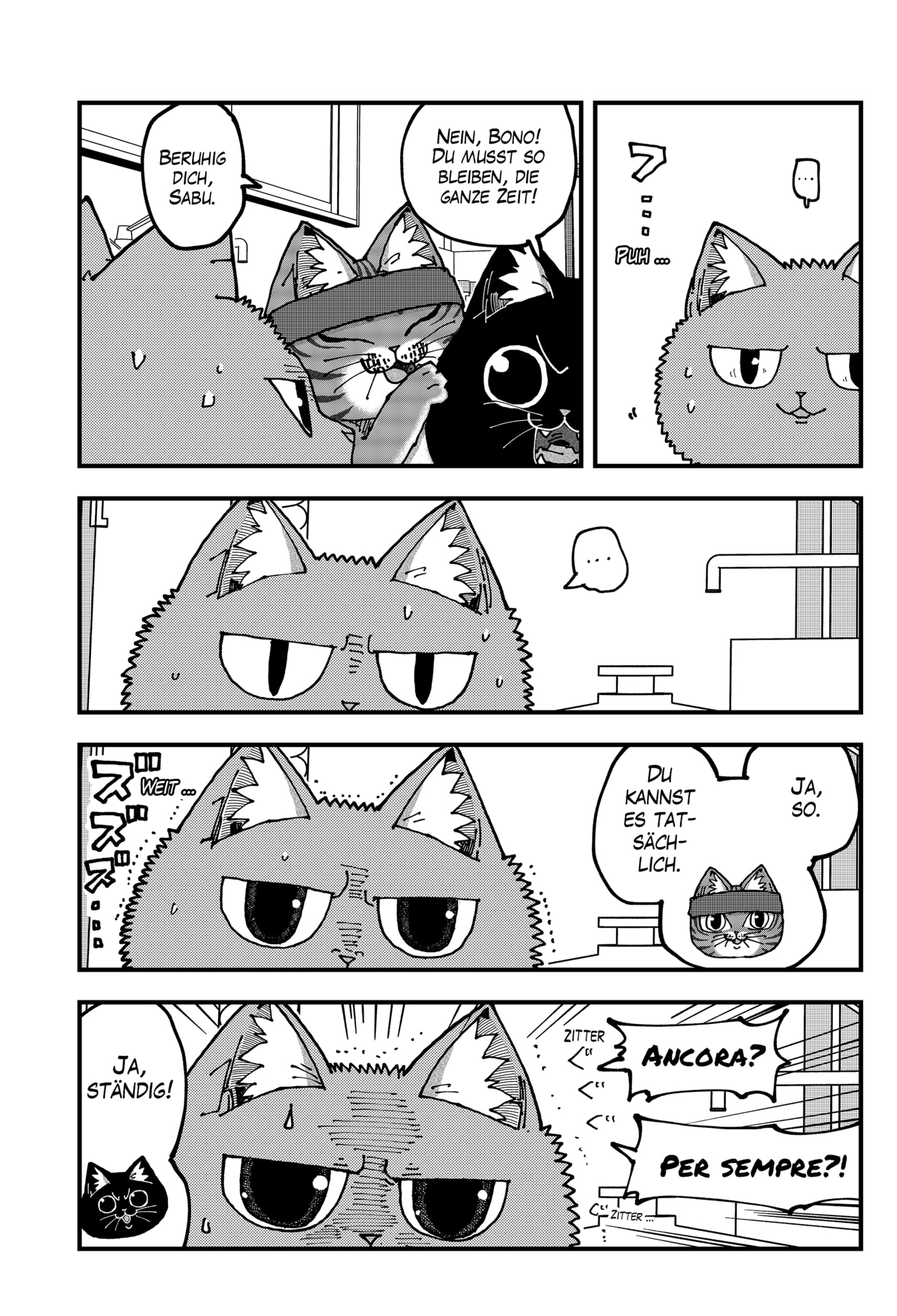 Read Red Cat Ramen (DE) Manga Online