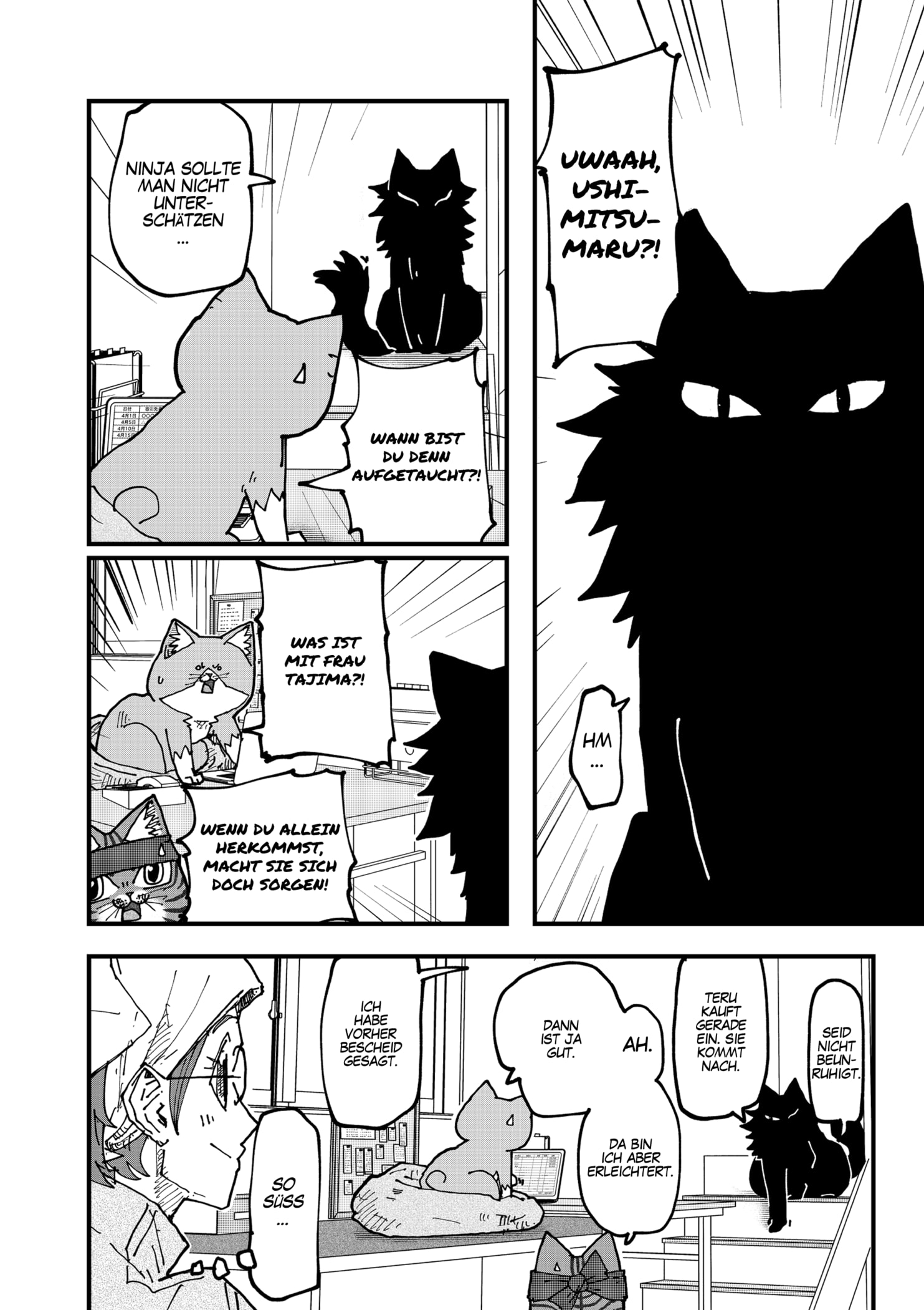 Read Red Cat Ramen (DE) Manga Online