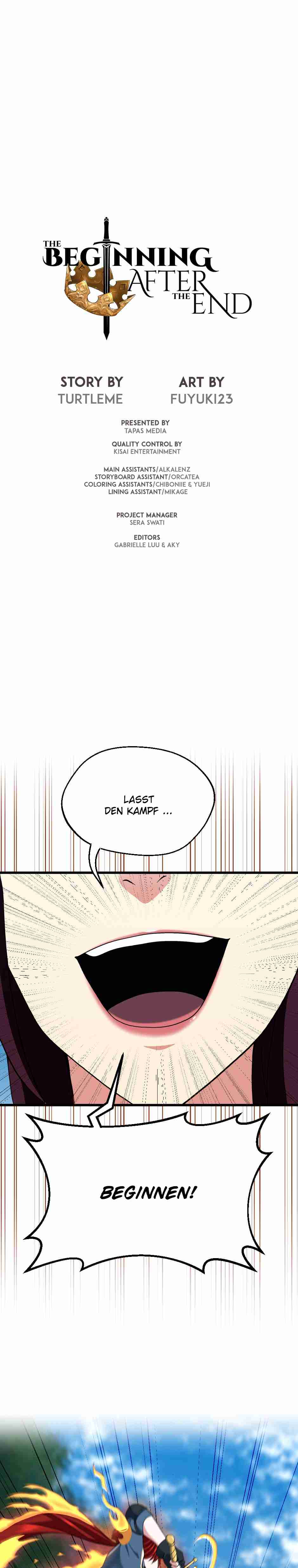 Read The Beginning After The End (DE) Manga Online