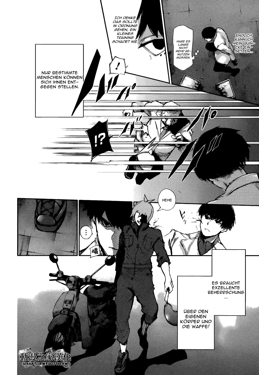 Read Tokyo Ghoulre (DE) Manga Online