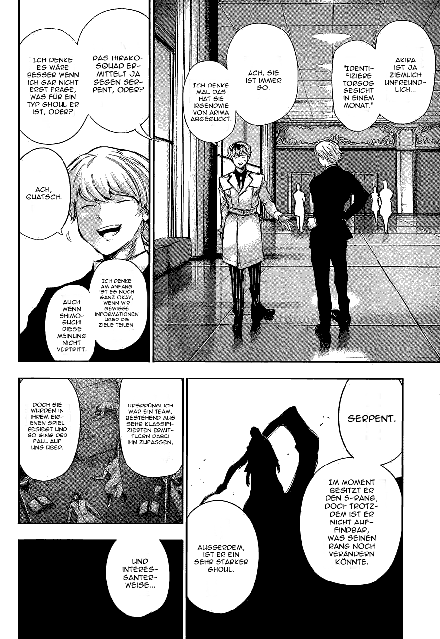 Read Tokyo Ghoulre (DE) Manga Online