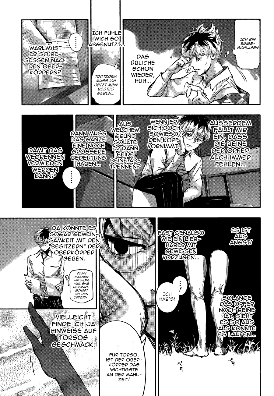 Read Tokyo Ghoulre (DE) Manga Online