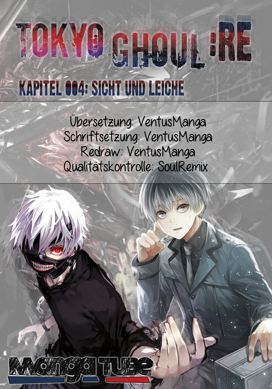 Read Tokyo Ghoulre (DE) Manga Online