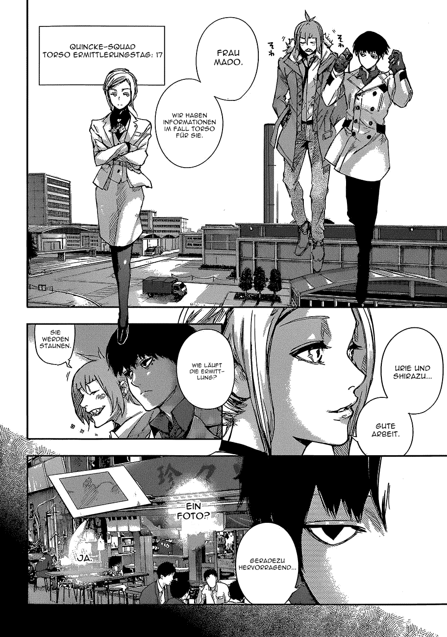 Read Tokyo Ghoulre (DE) Manga Online