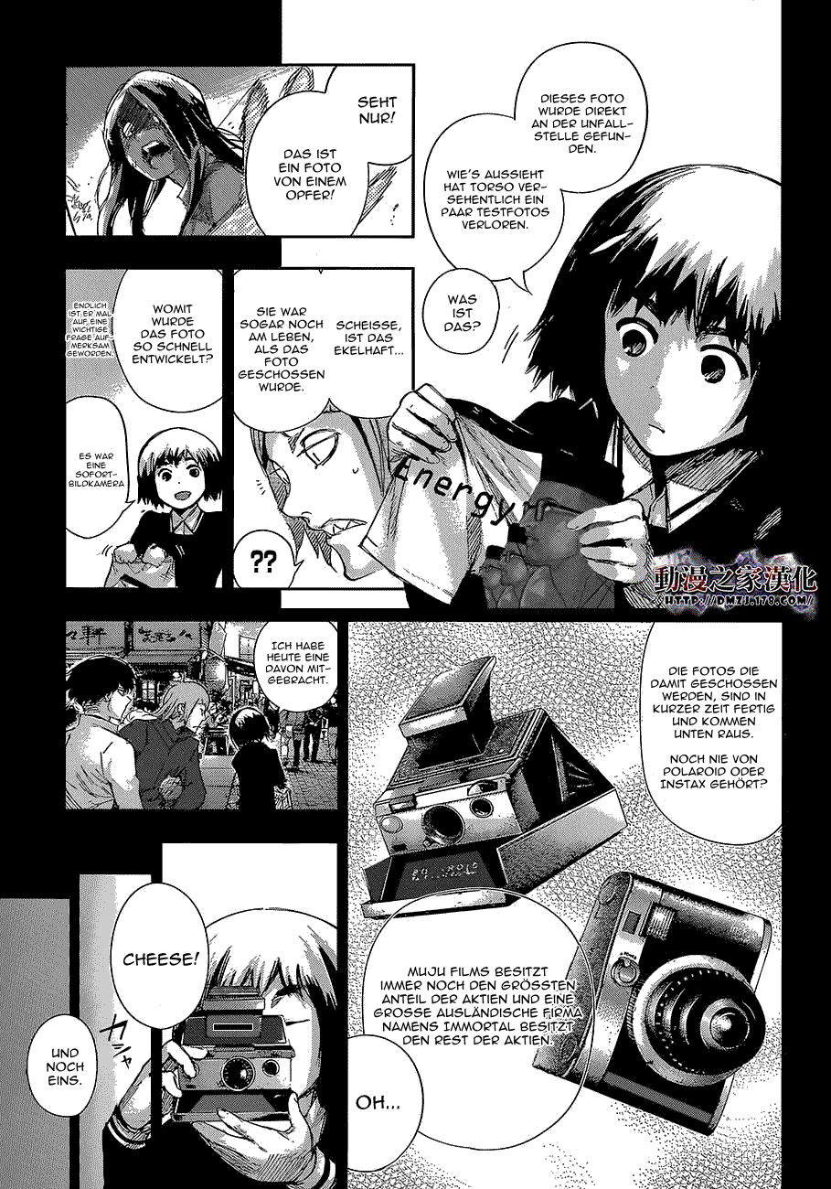 Read Tokyo Ghoulre (DE) Manga Online