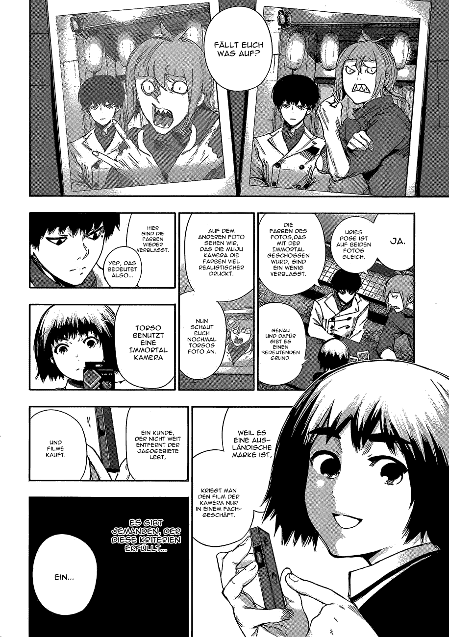 Read Tokyo Ghoulre (DE) Manga Online