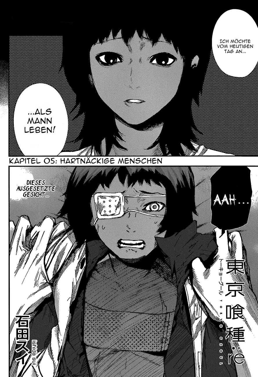 Read Tokyo Ghoulre (DE) Manga Online