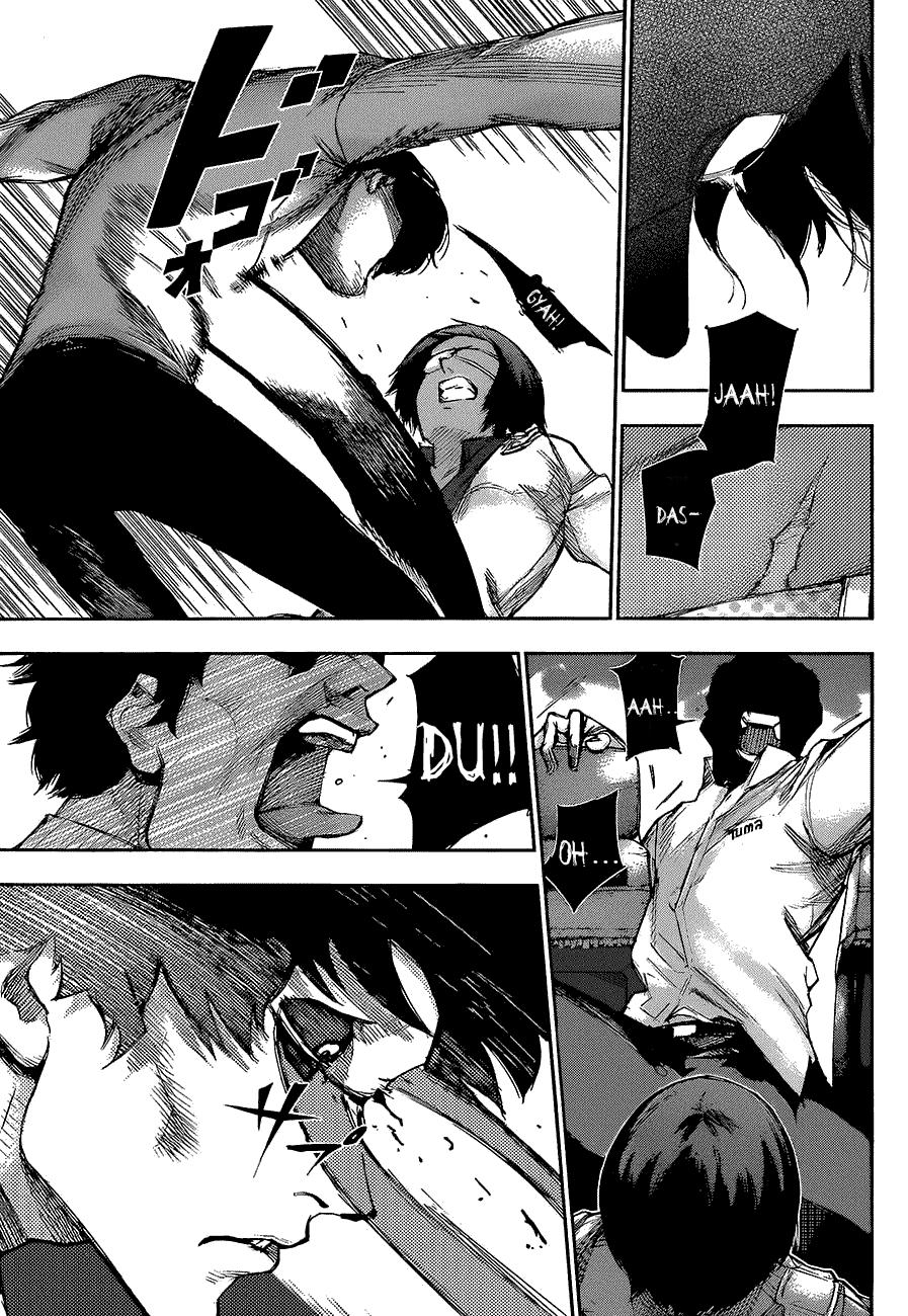 Read Tokyo Ghoulre (DE) Manga Online