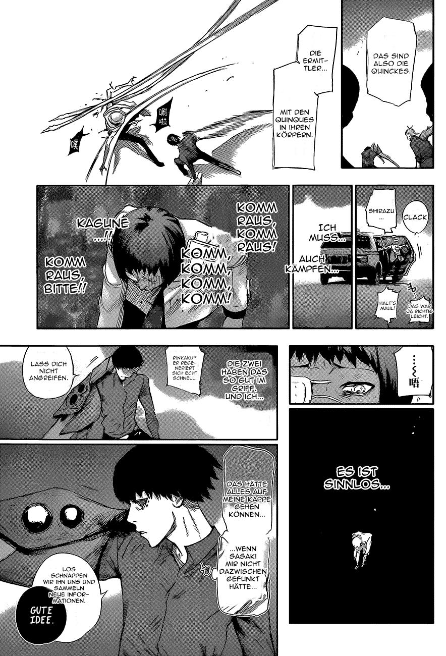 Read Tokyo Ghoulre (DE) Manga Online