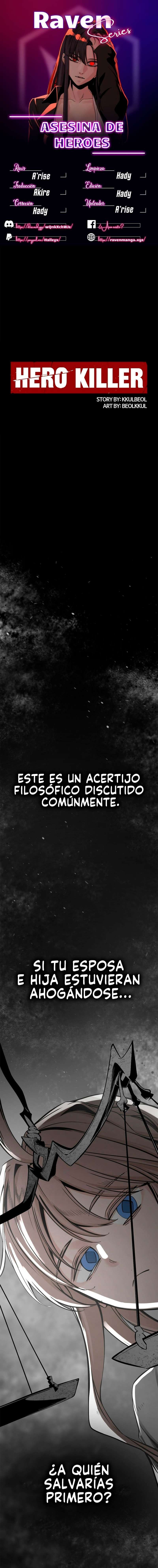 Read Asesina de heroes (ES) Manga Online